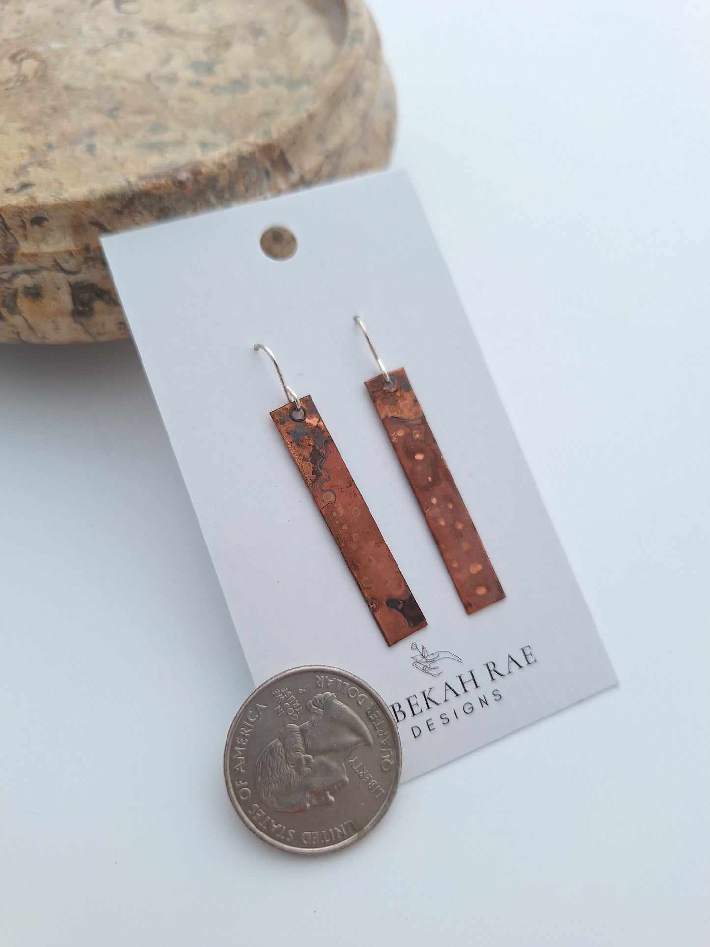 Autumn Flame Earrings