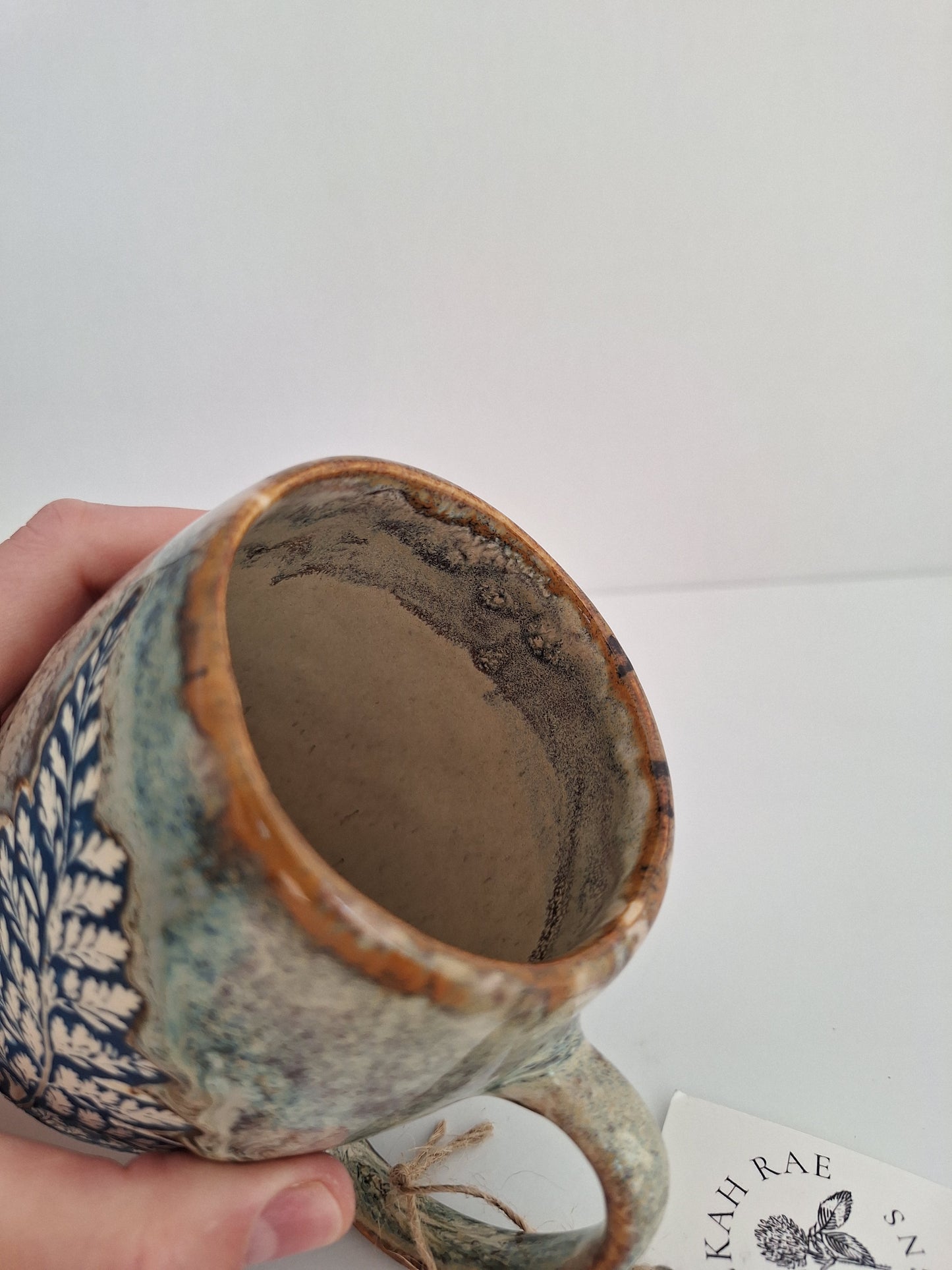 Squirrels Foot Fern Mug