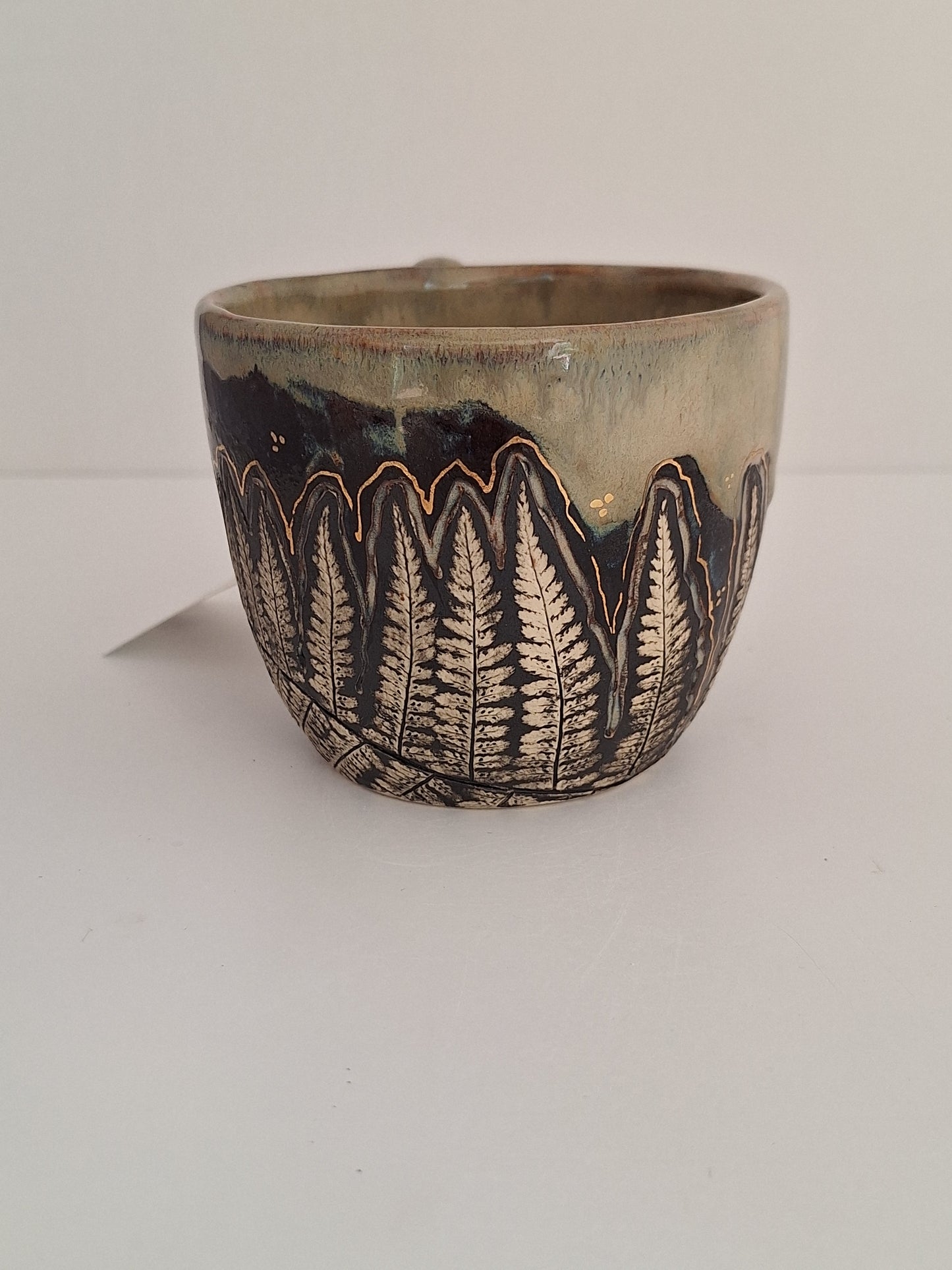 Pressed Fern Mug