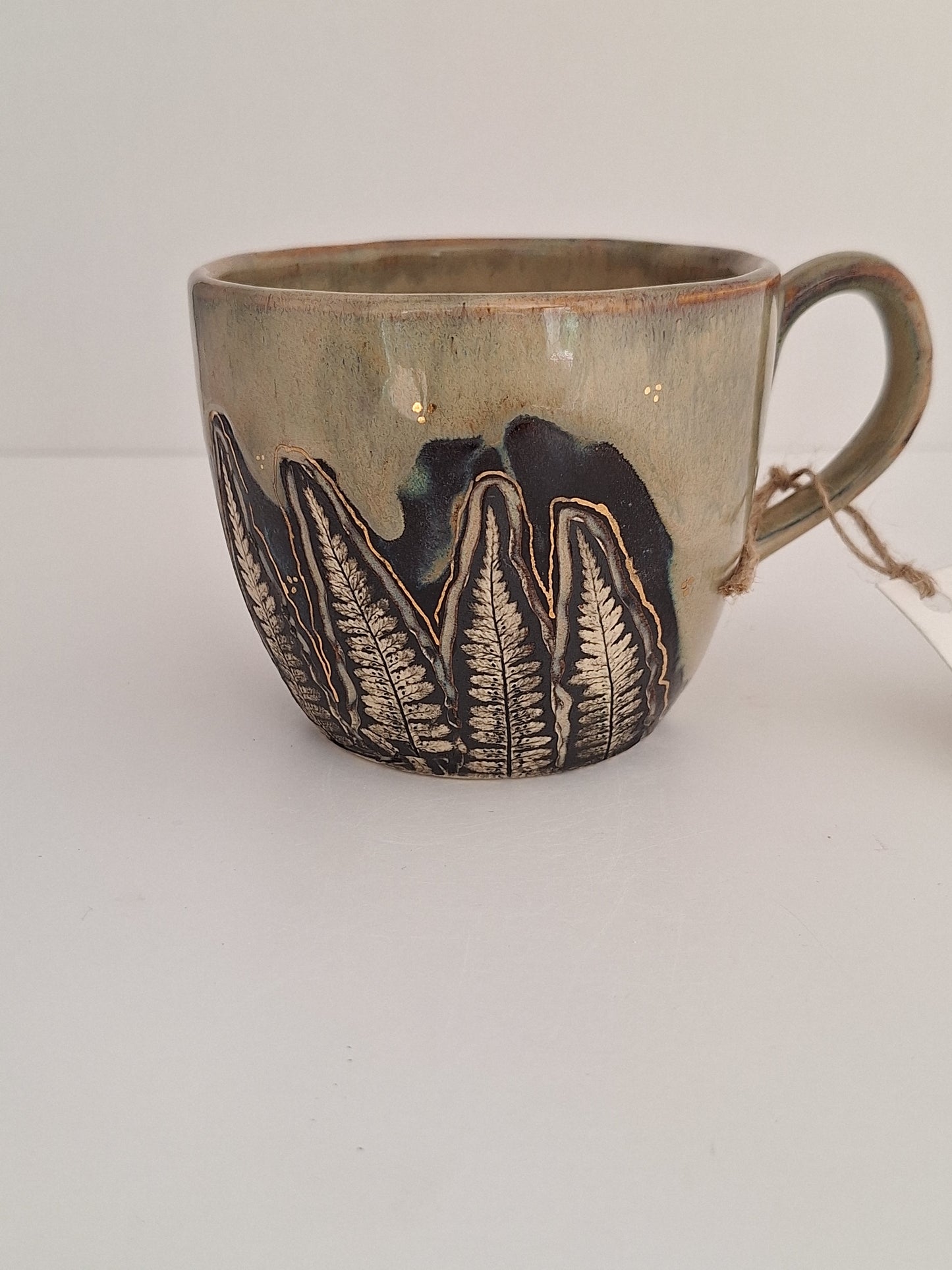 Pressed Fern Mug