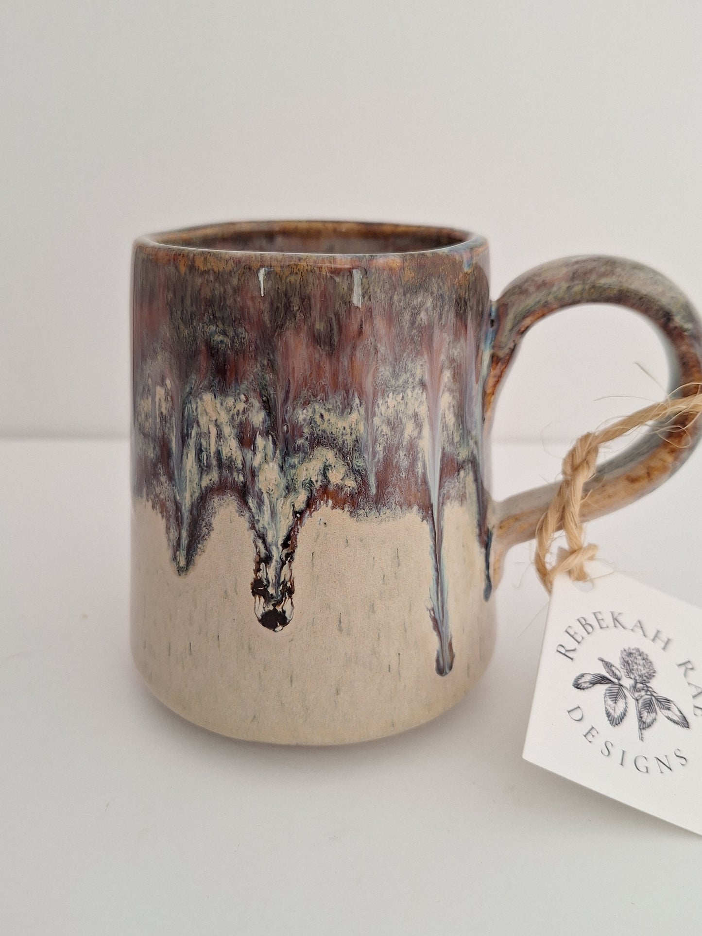 Patchwork Clover Mug