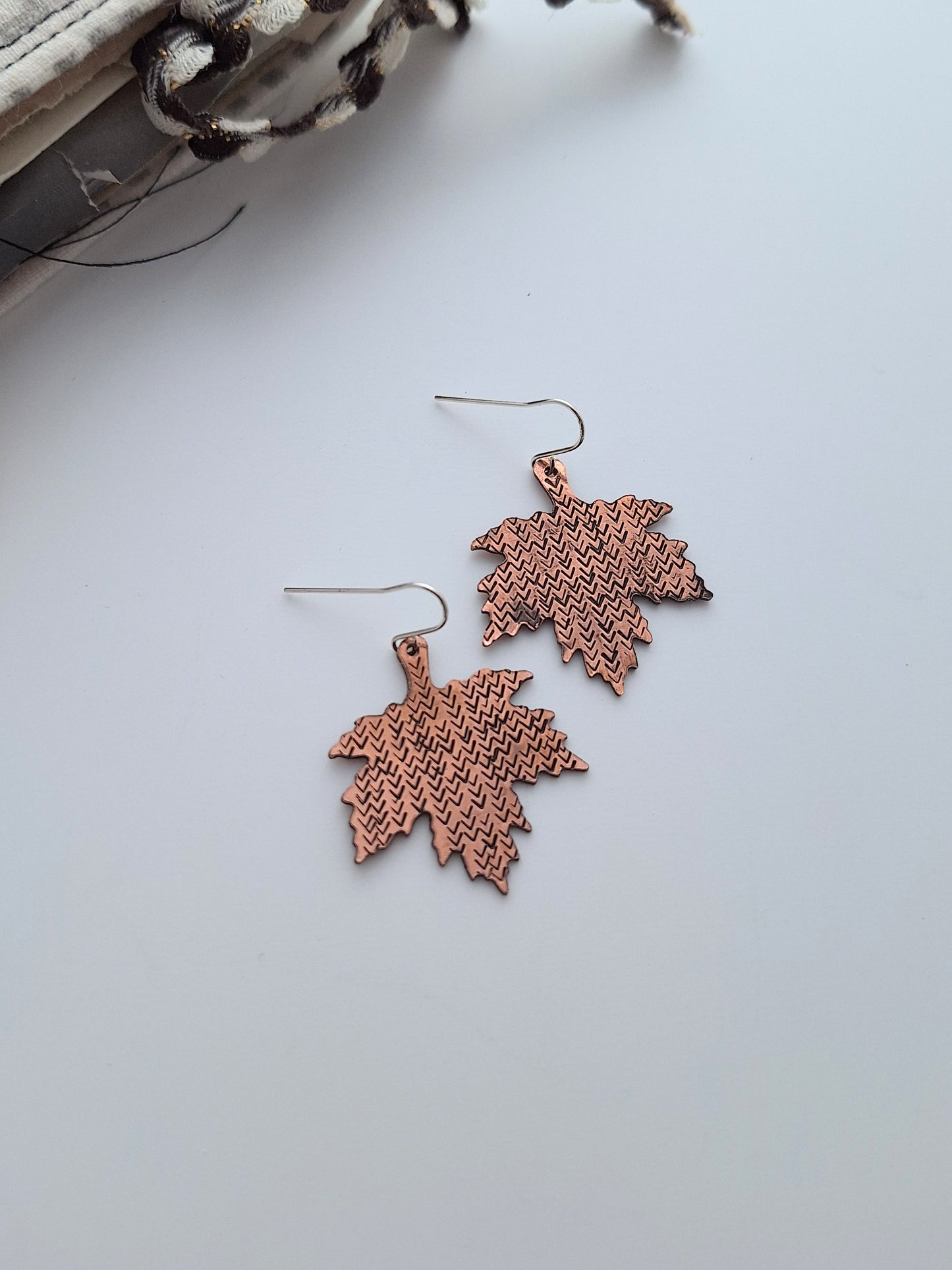 Maple Earrings