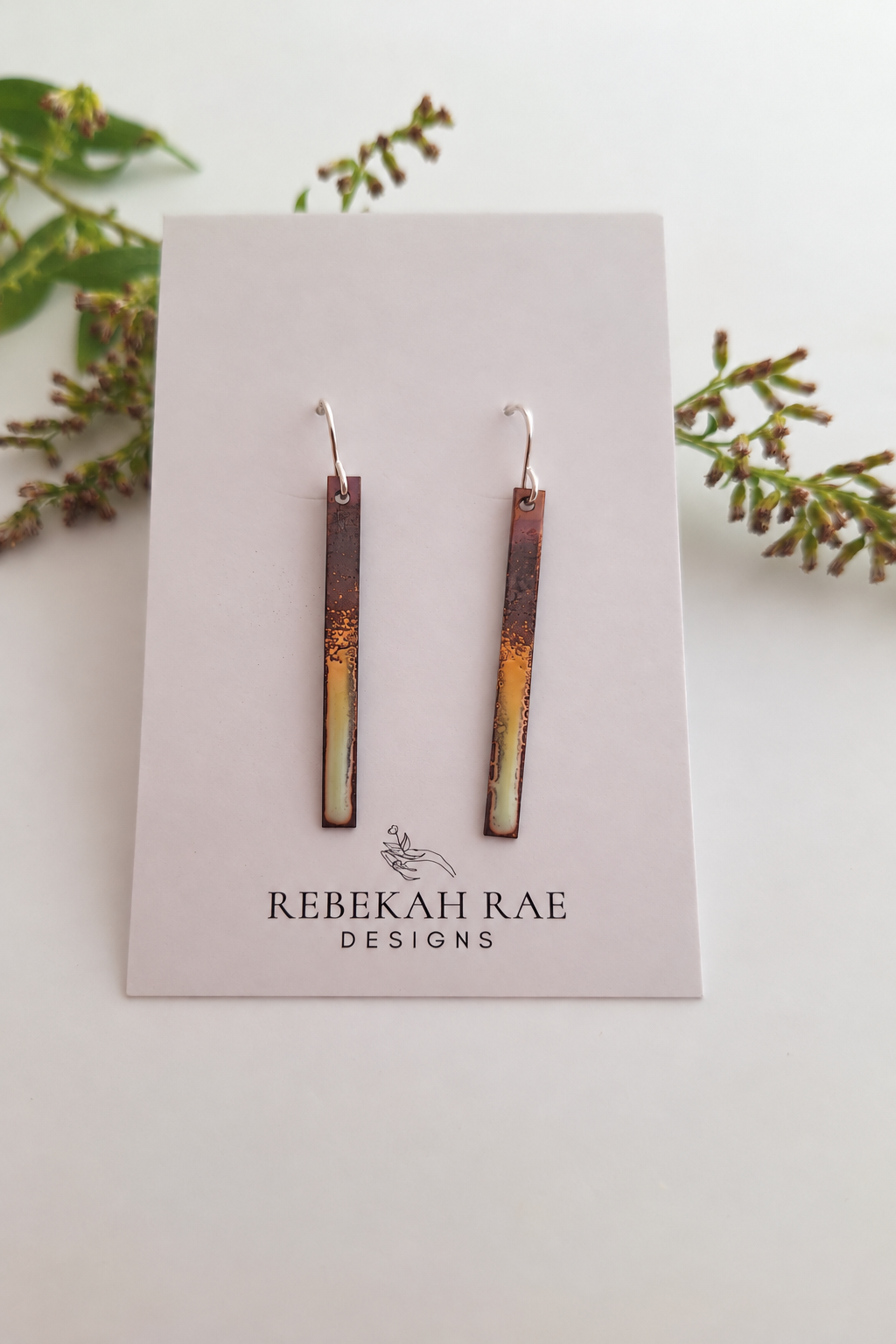 Goldenrod Earrings