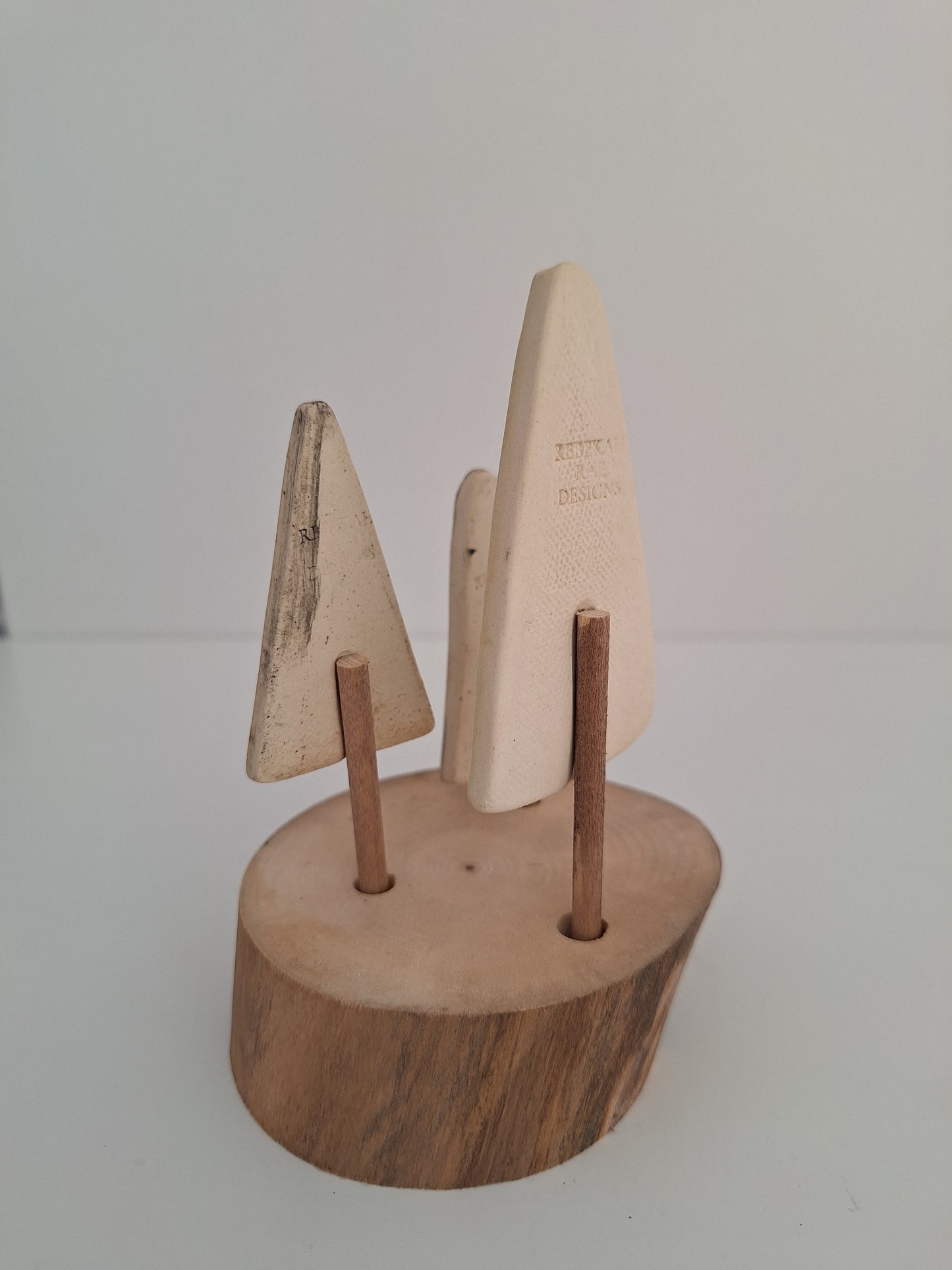 Fern Tree - triple - 5.5"