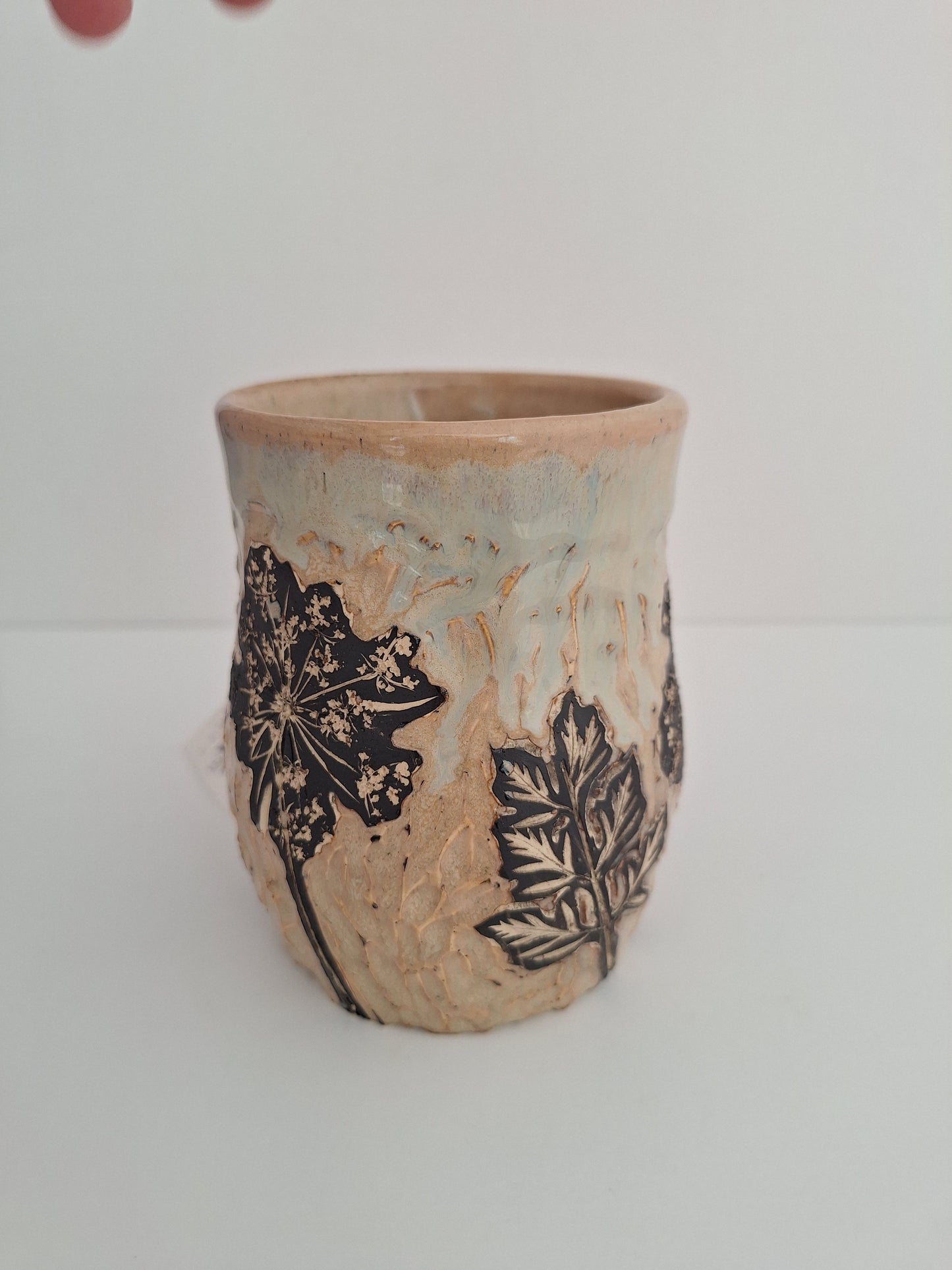Lace and Fern Mug