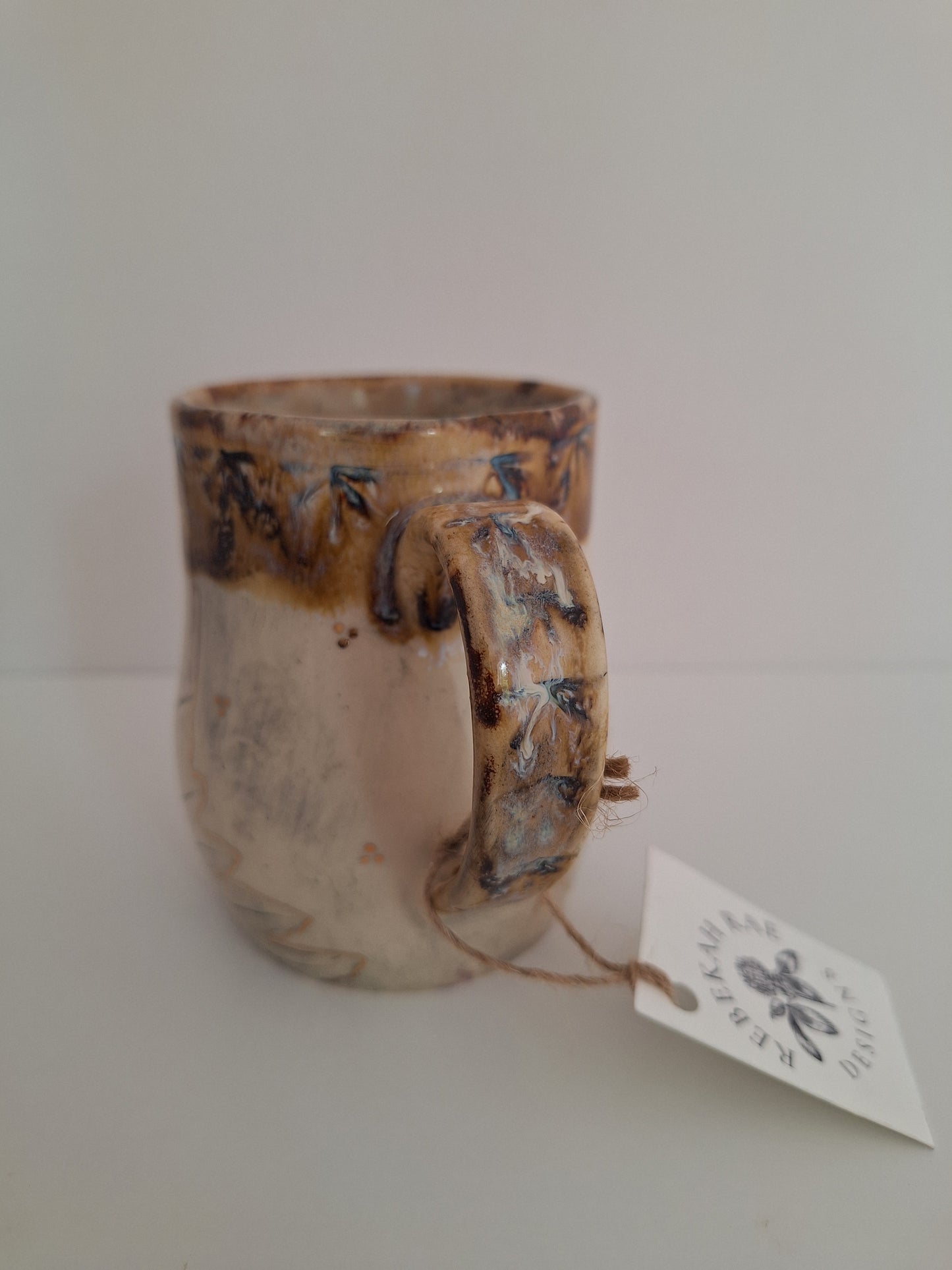 Gold Fern Mug