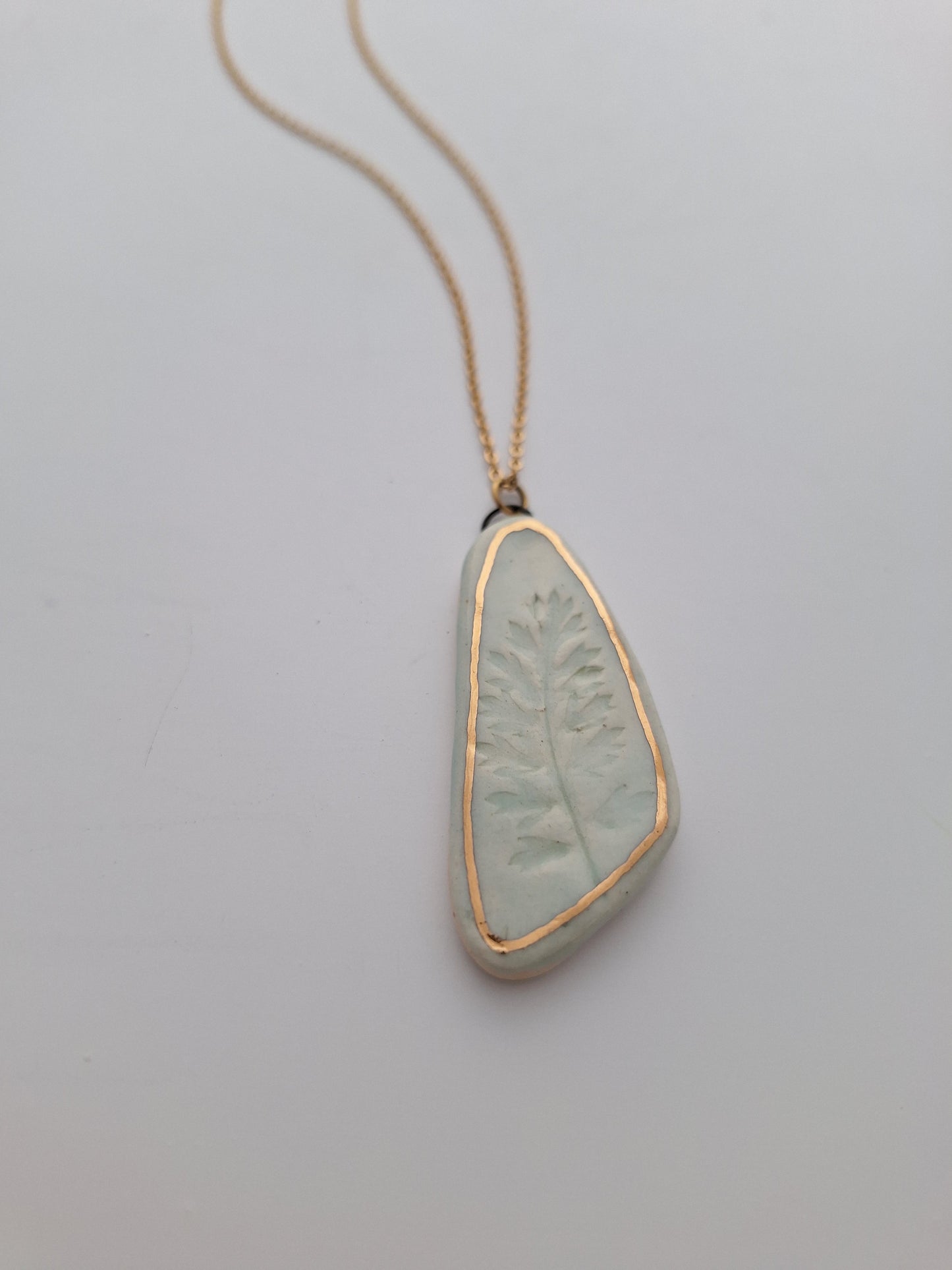Yarrow Ceramic Necklace