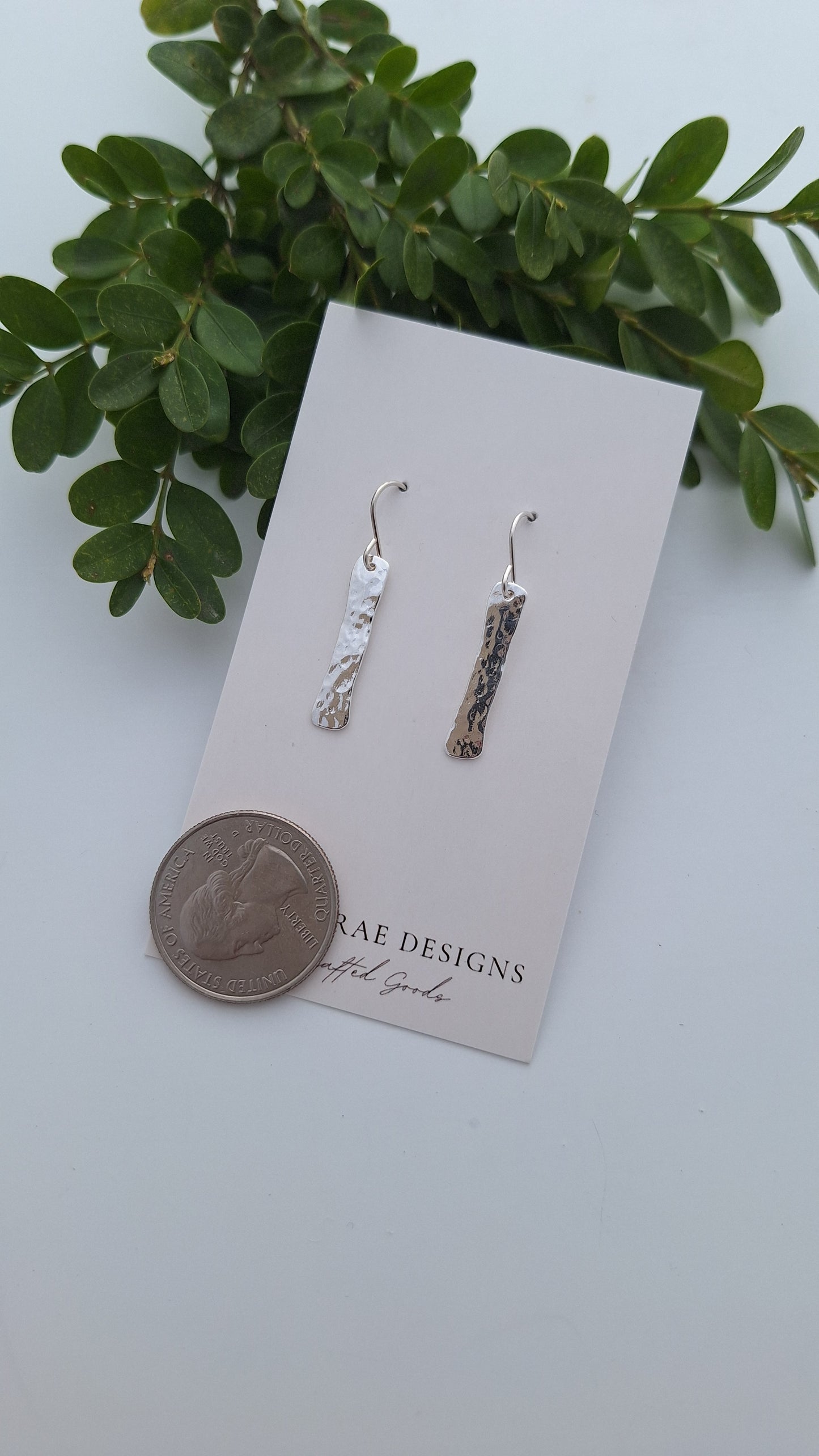 Maple Twig Earrings