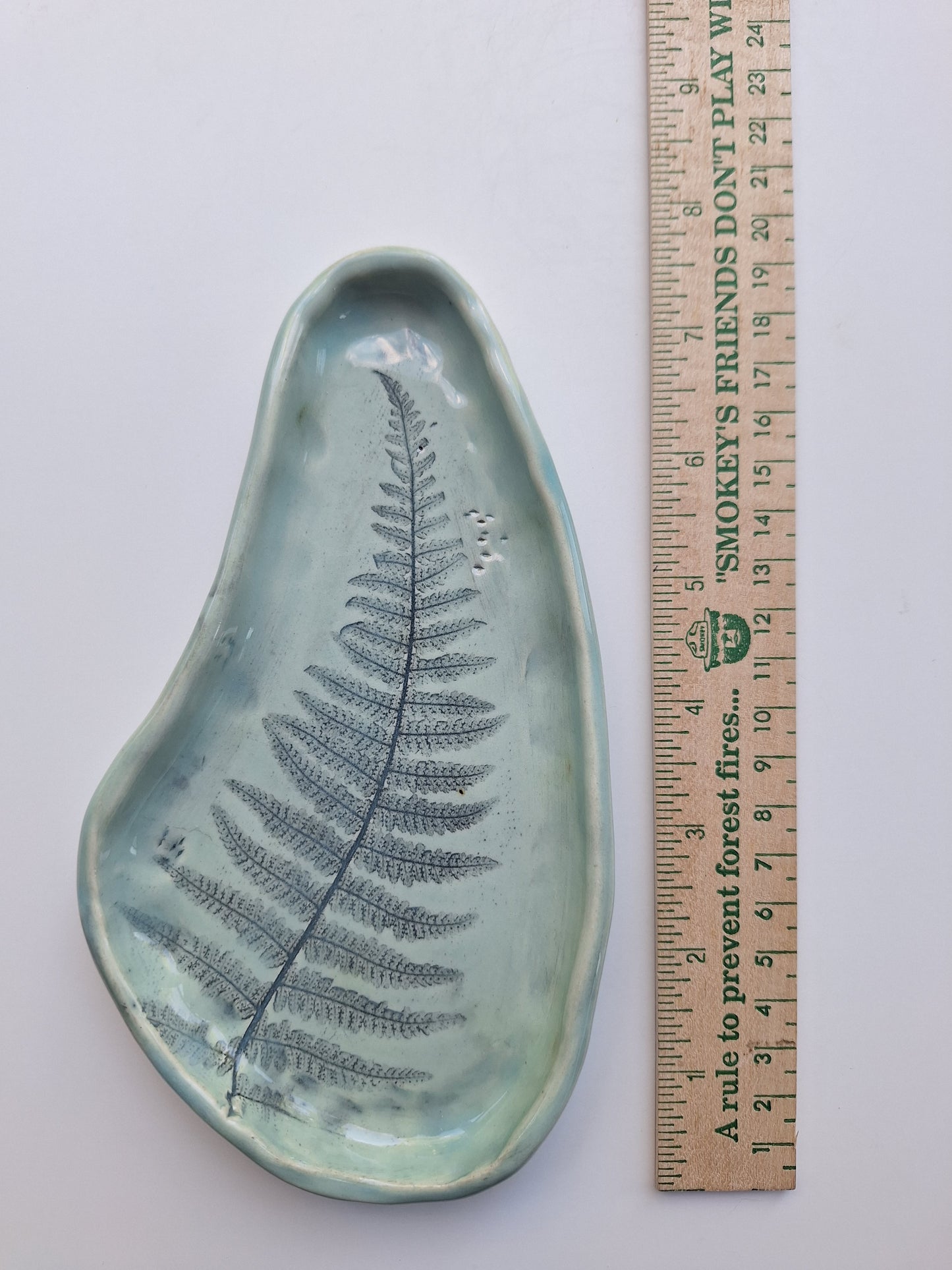 Wood Fern Plate
