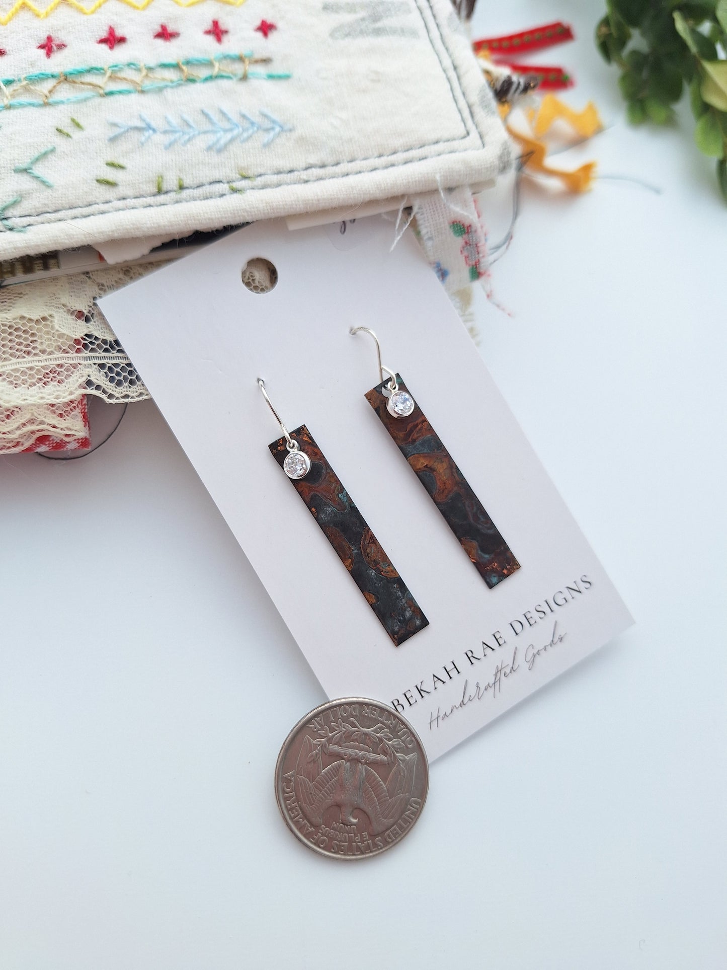 Wandering Earrings