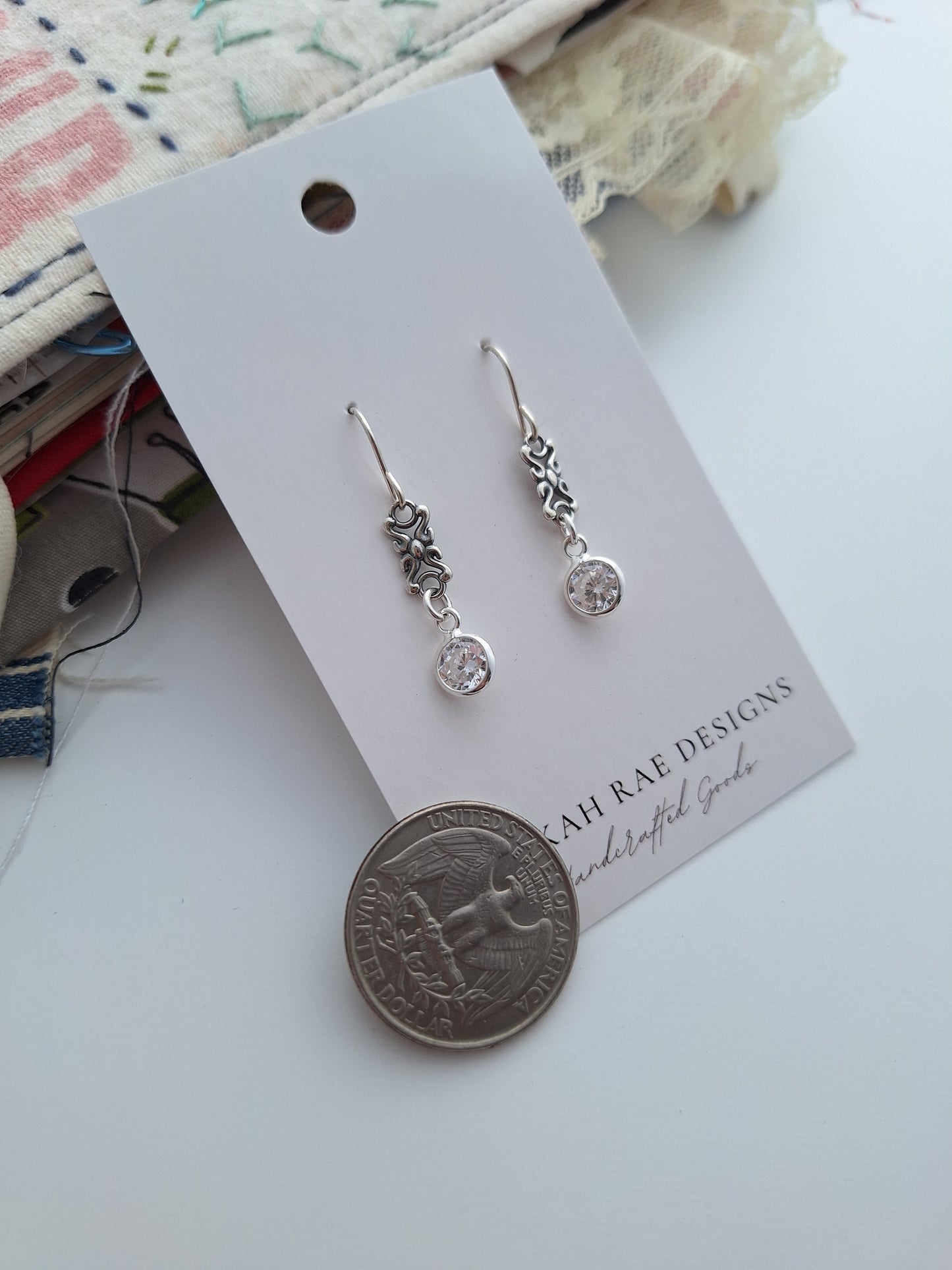 Rooted Earrings
