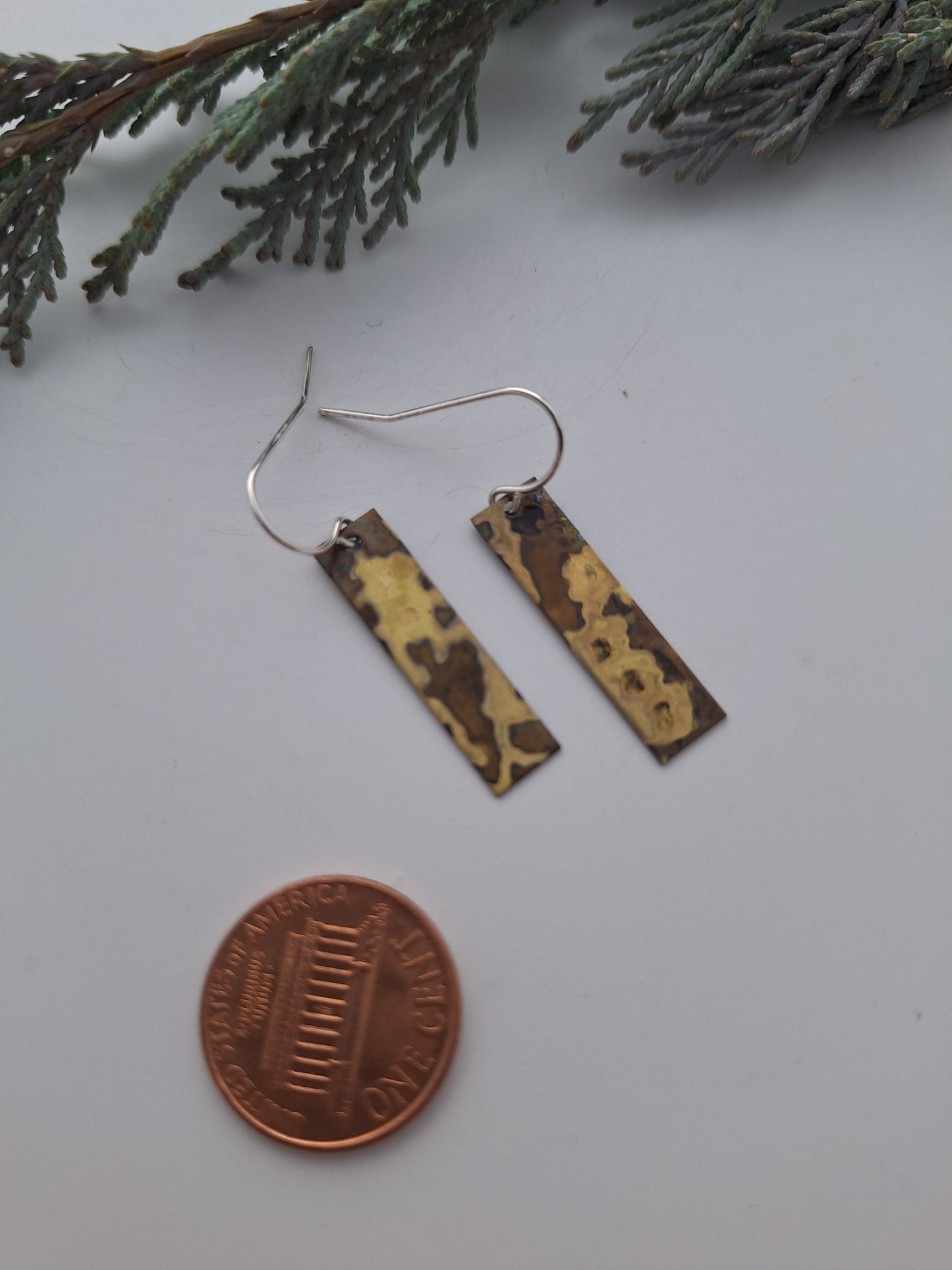 Cedar Earrings