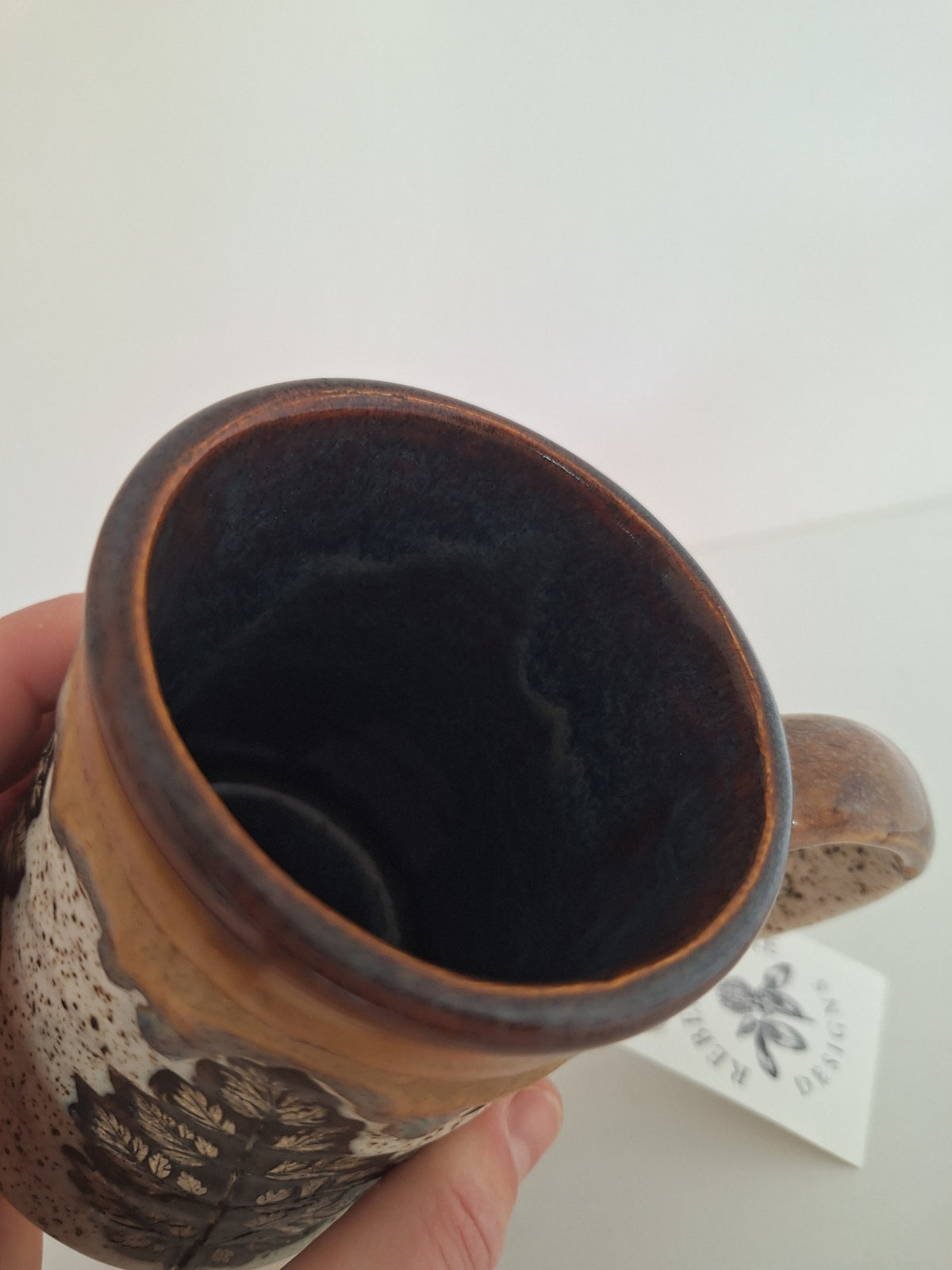 Wild Carrot Mug - Botanical Imprint