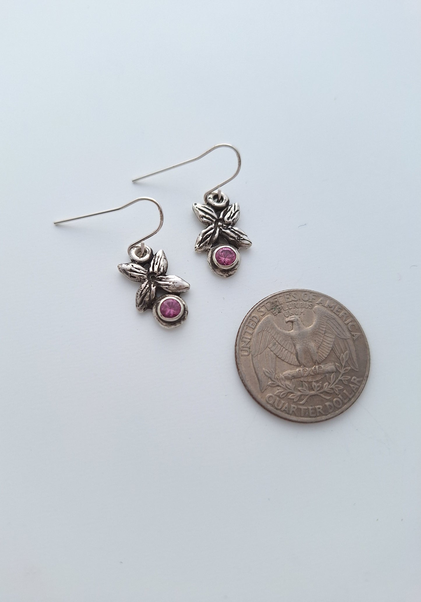 Bluet Earrings - pink