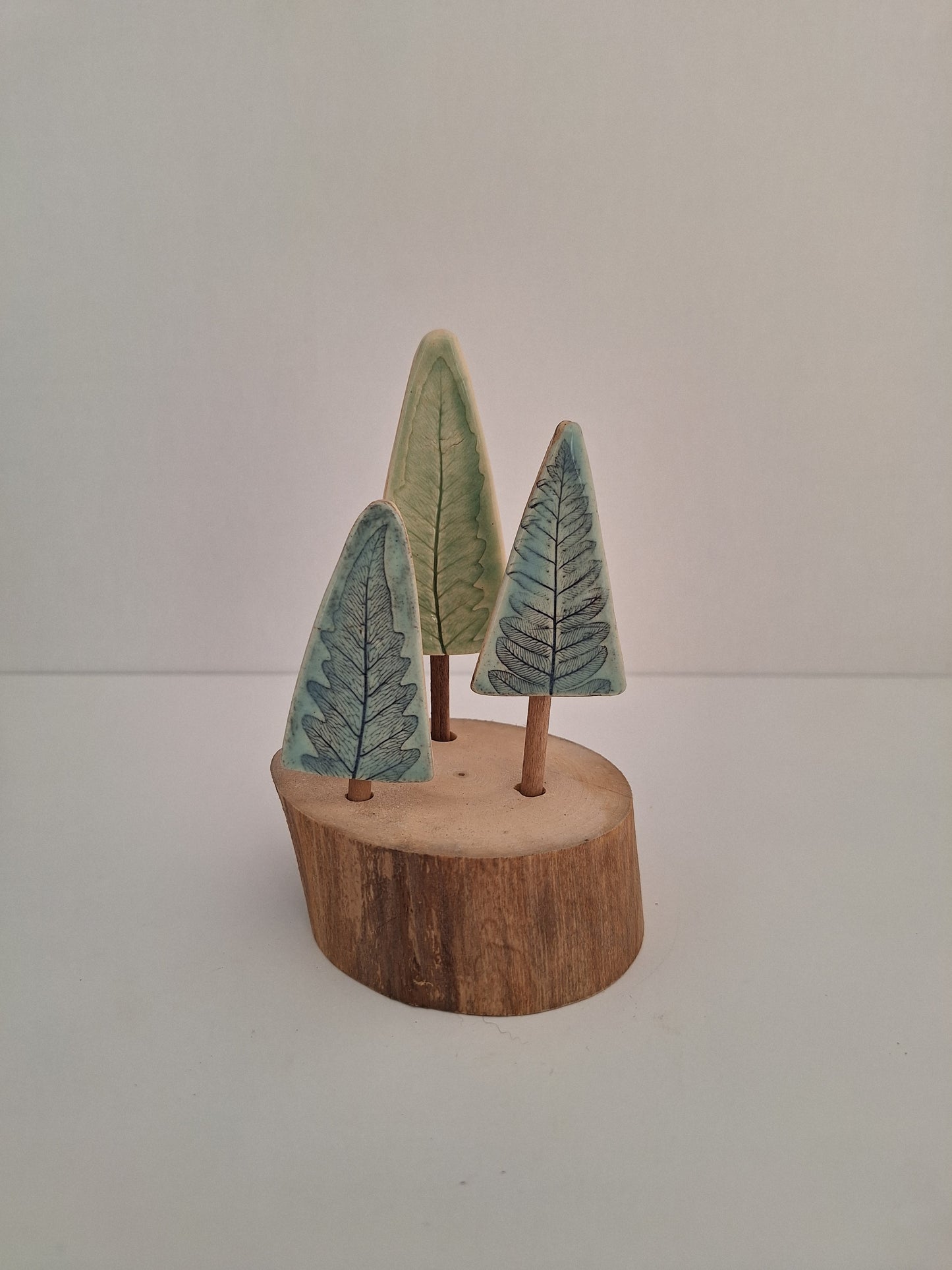 Fern Tree - triple - 5.5"