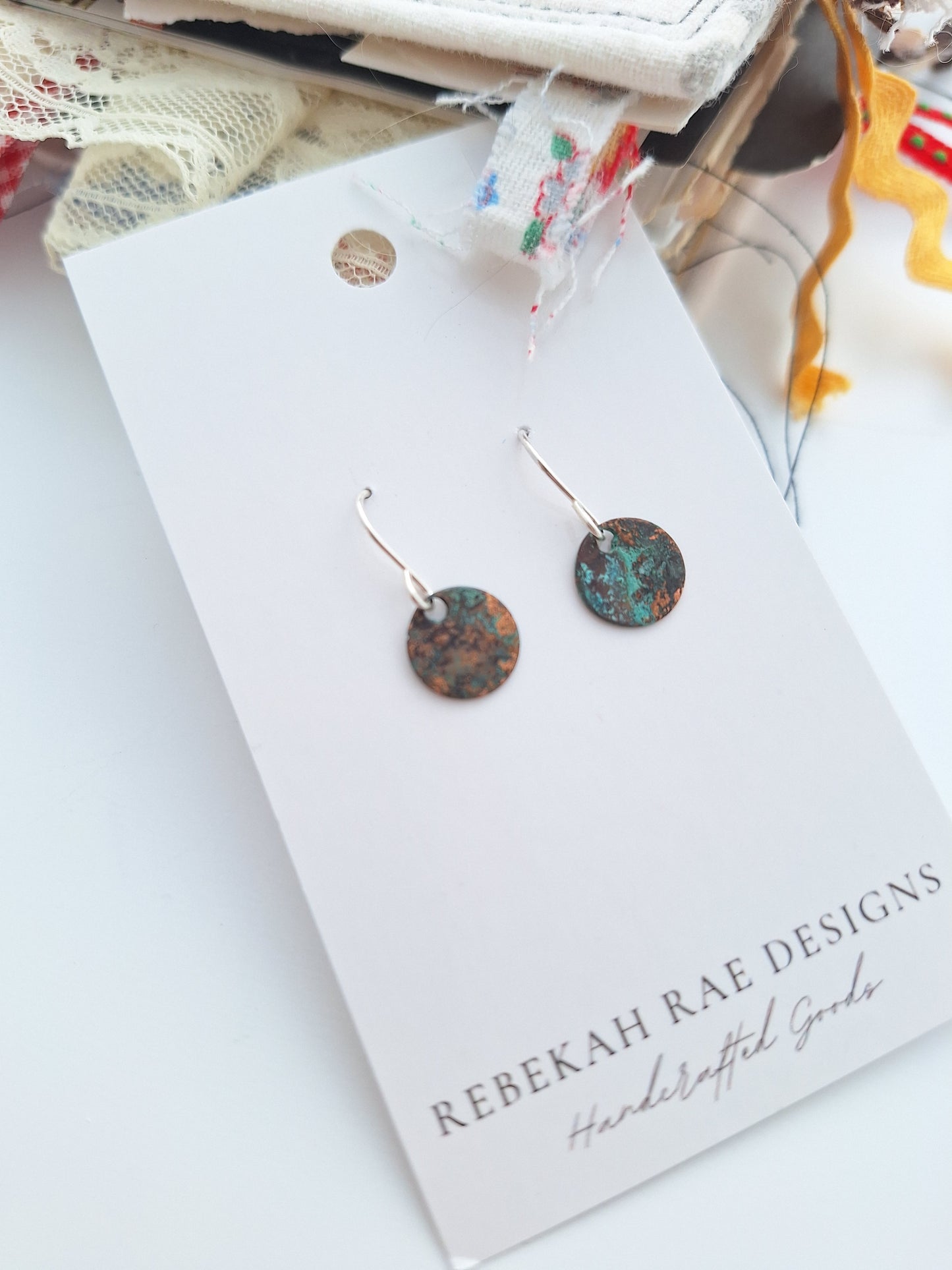 Little Patina Earrings