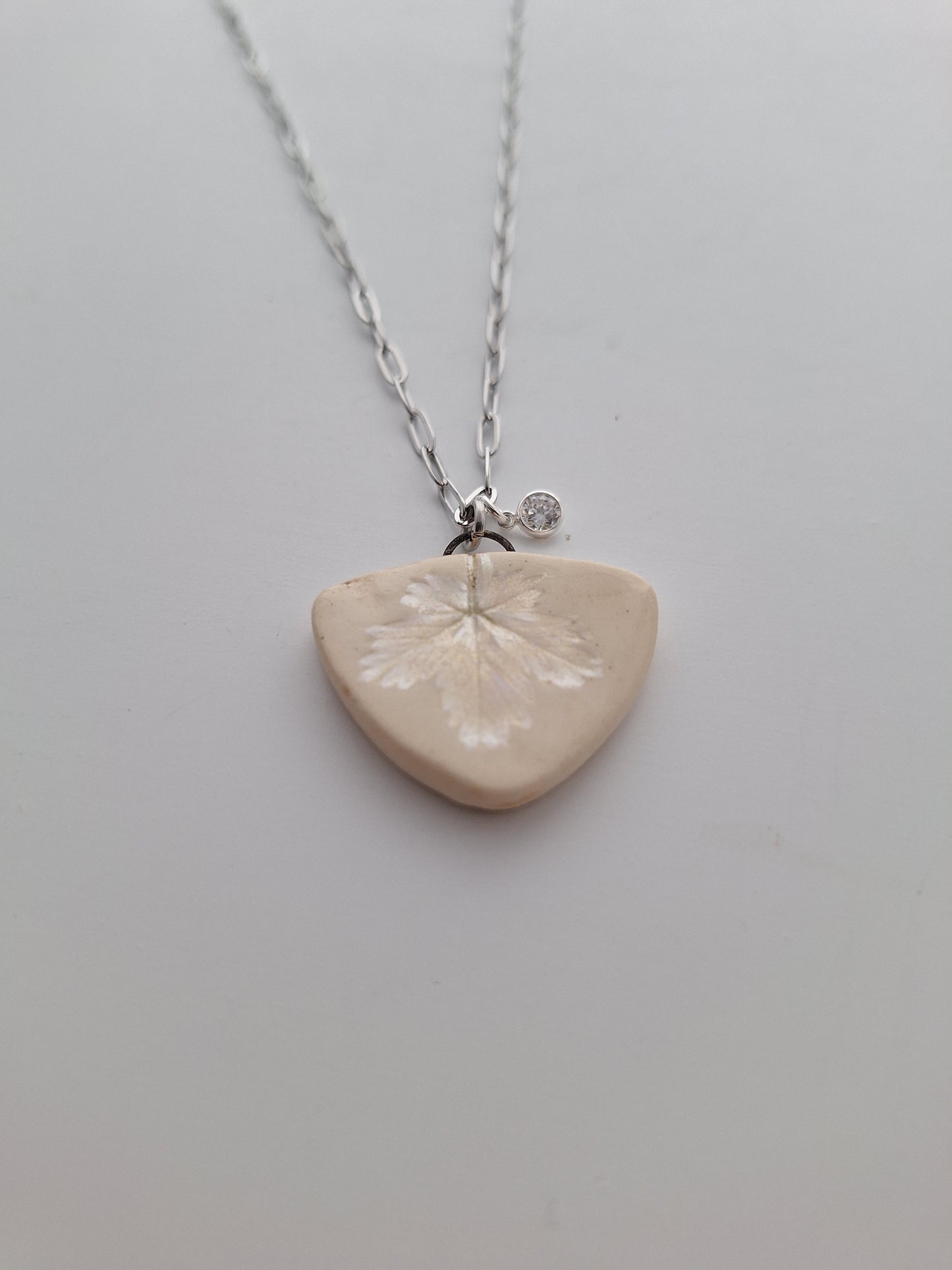 Wildflower Ceramic Necklace