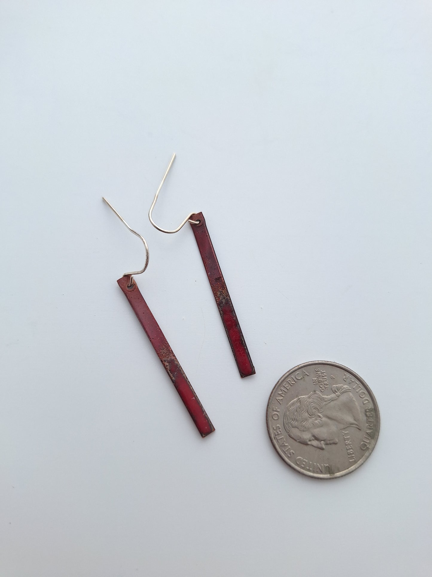 Crimson Earrings