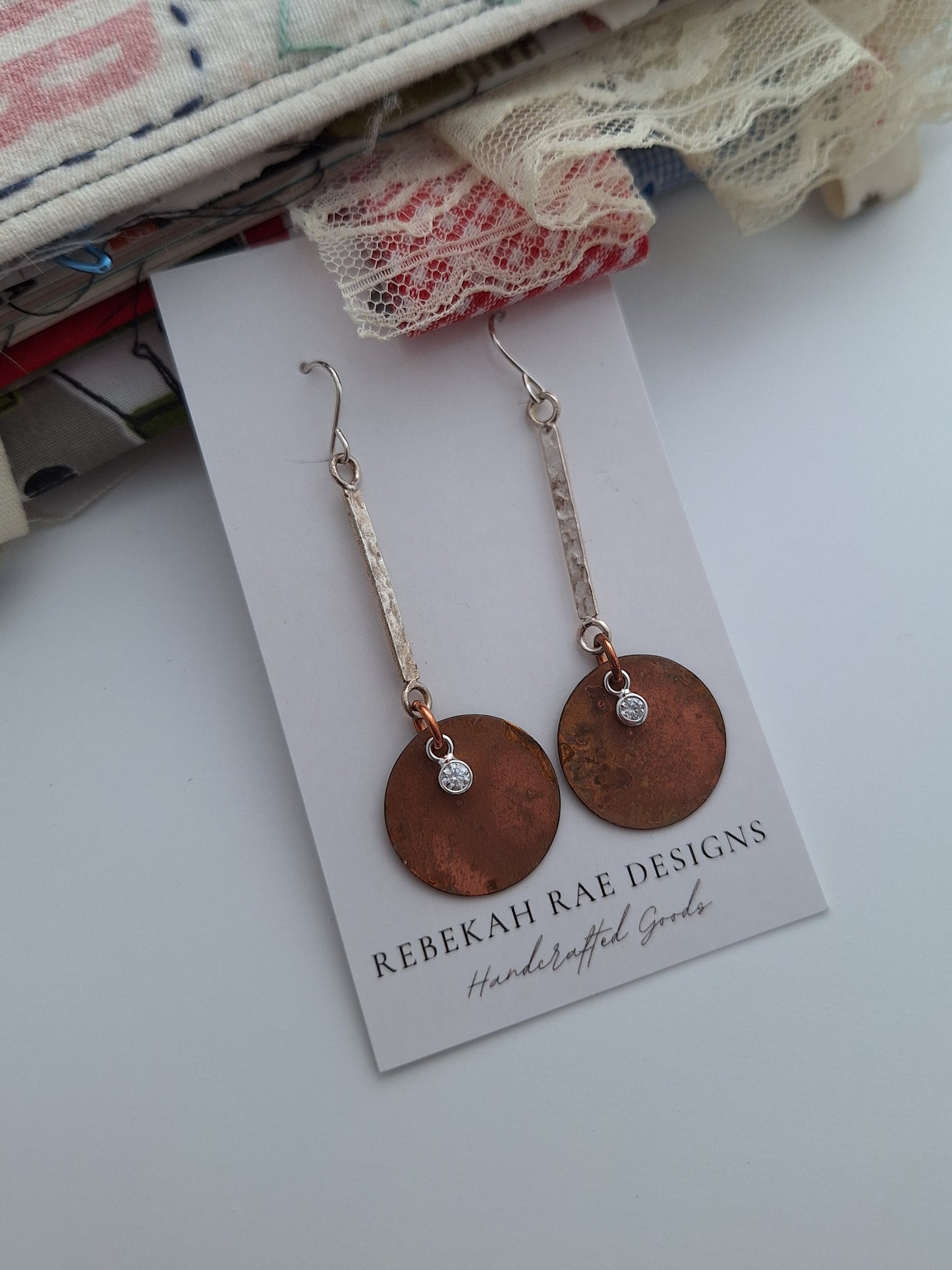 Patina Dangle Earrings