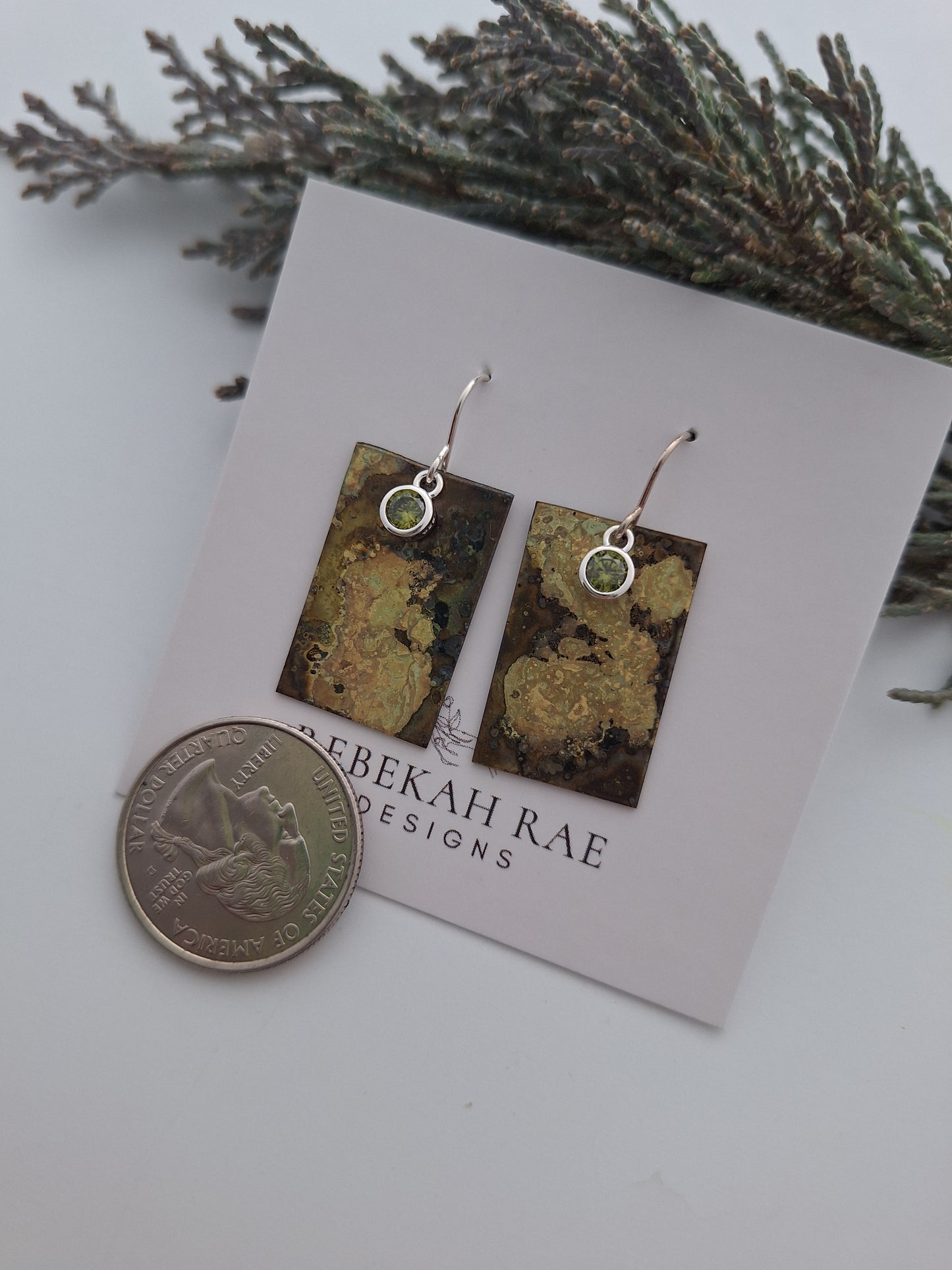 Moss Earrings