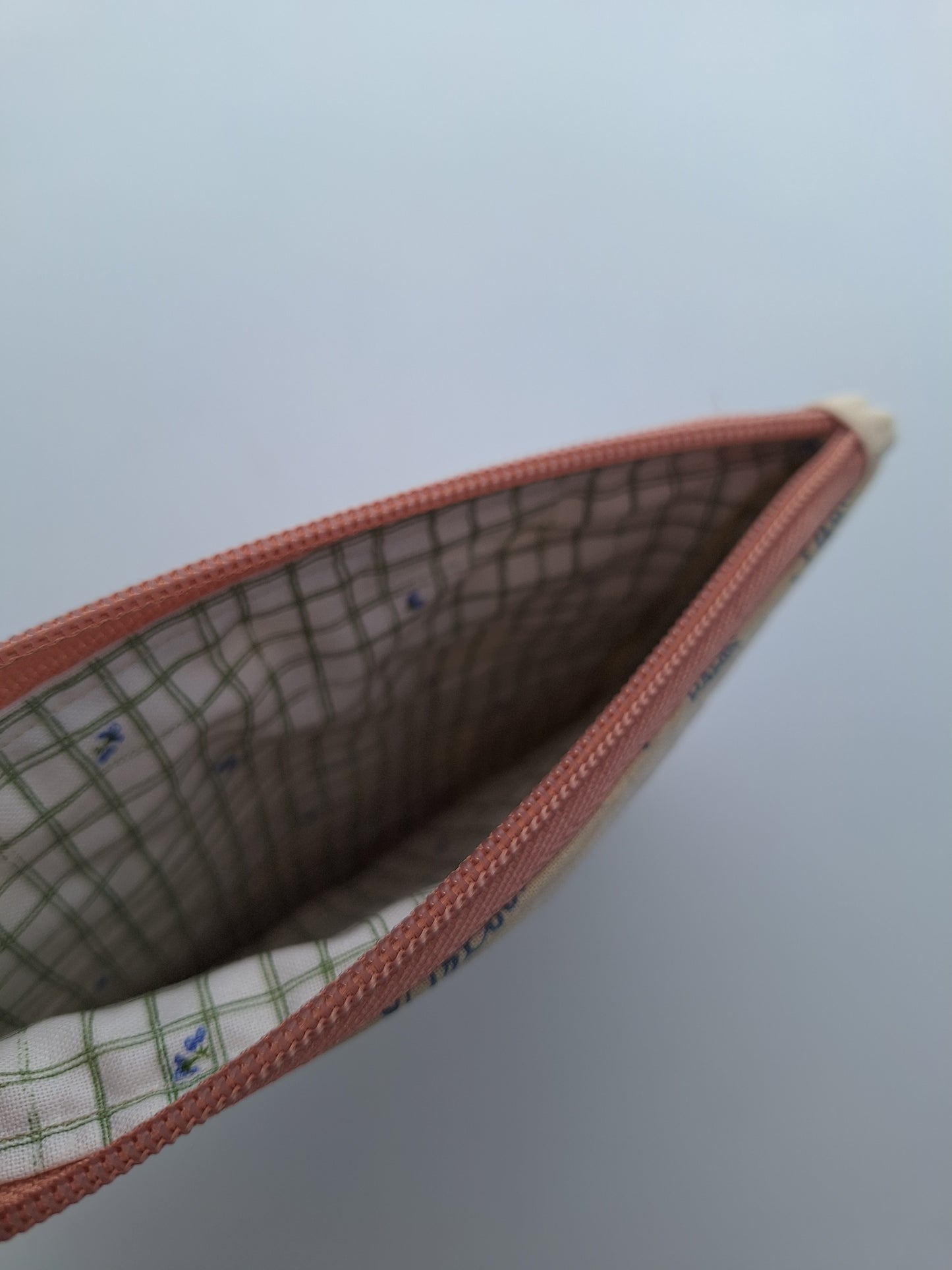 Heirloom Yo-yo Zipper Pouch