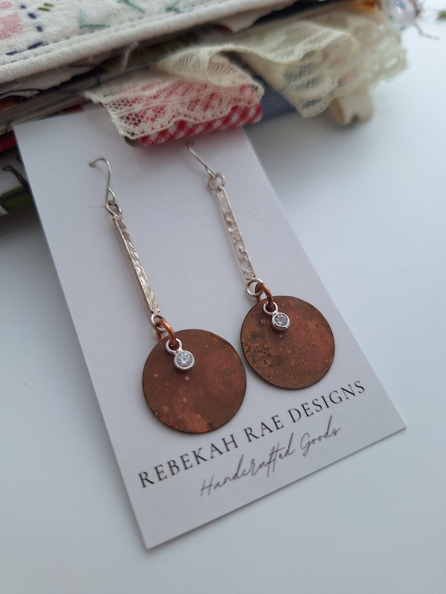 Patina Dangle Earrings