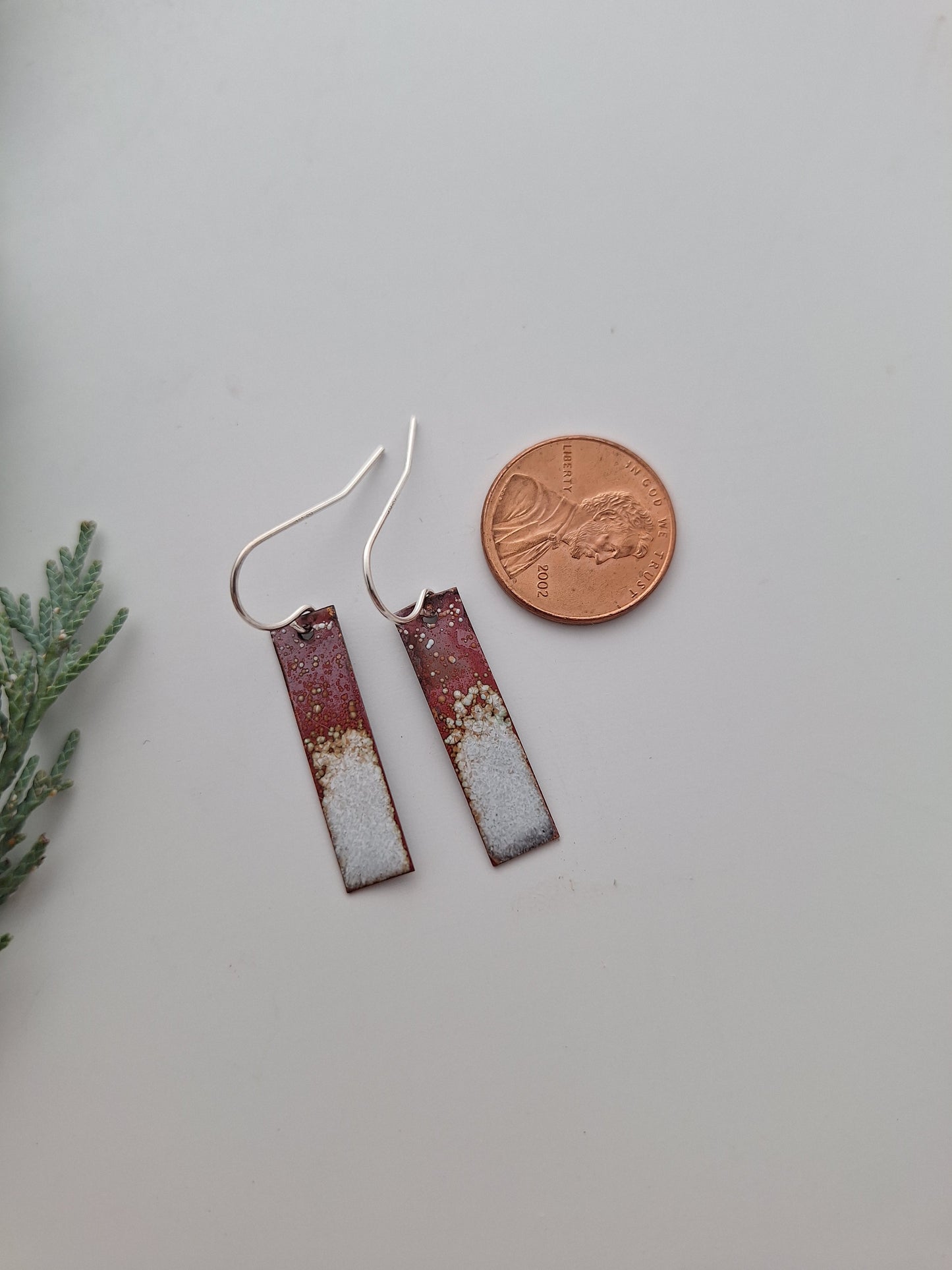 Snowdrift Earrings