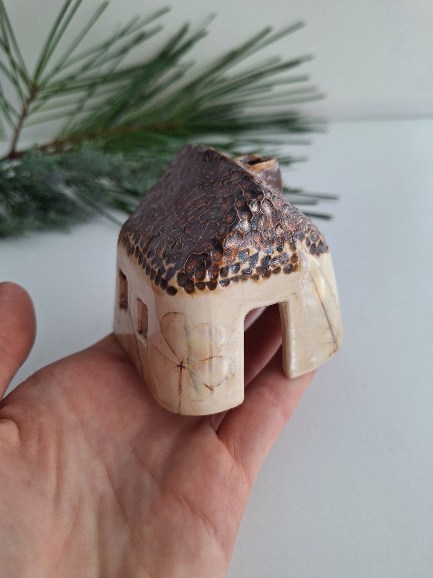 Tiny House - Copper ferns