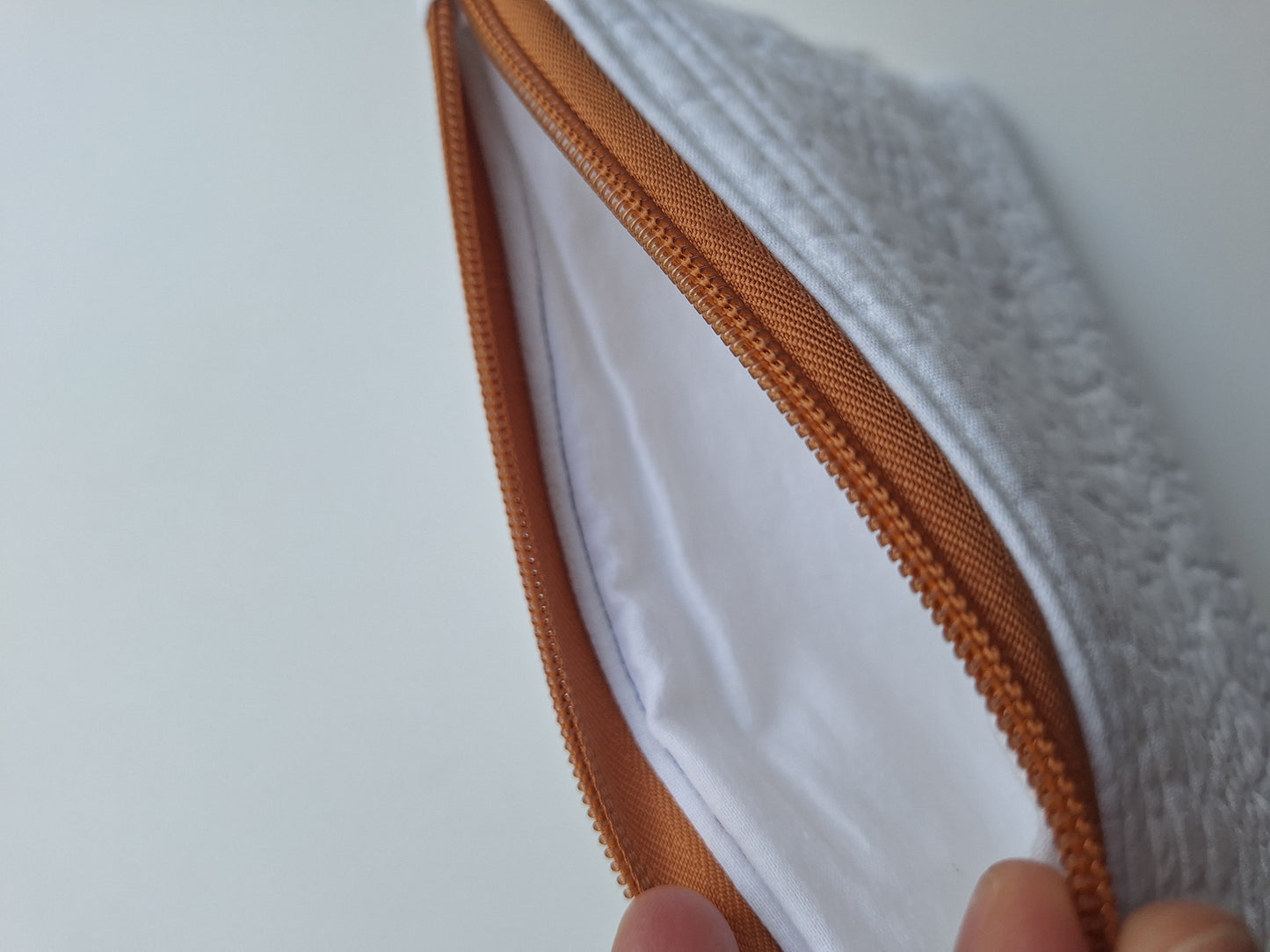 Heirloom Quilt Zipper Pouch