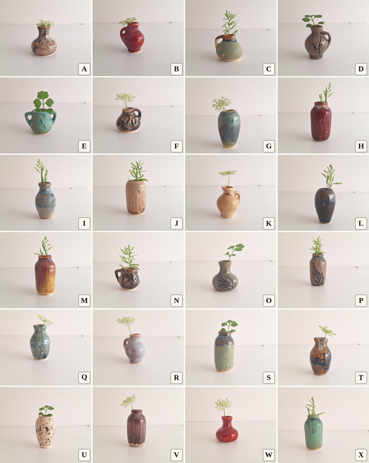 Tiny Vases / Mommy Pots - October '26