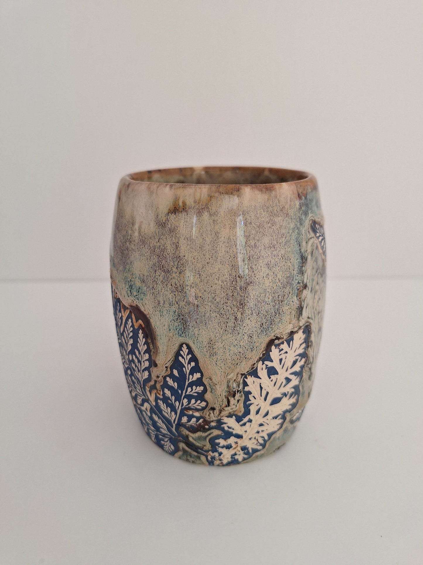 Squirrels Foot Fern Mug