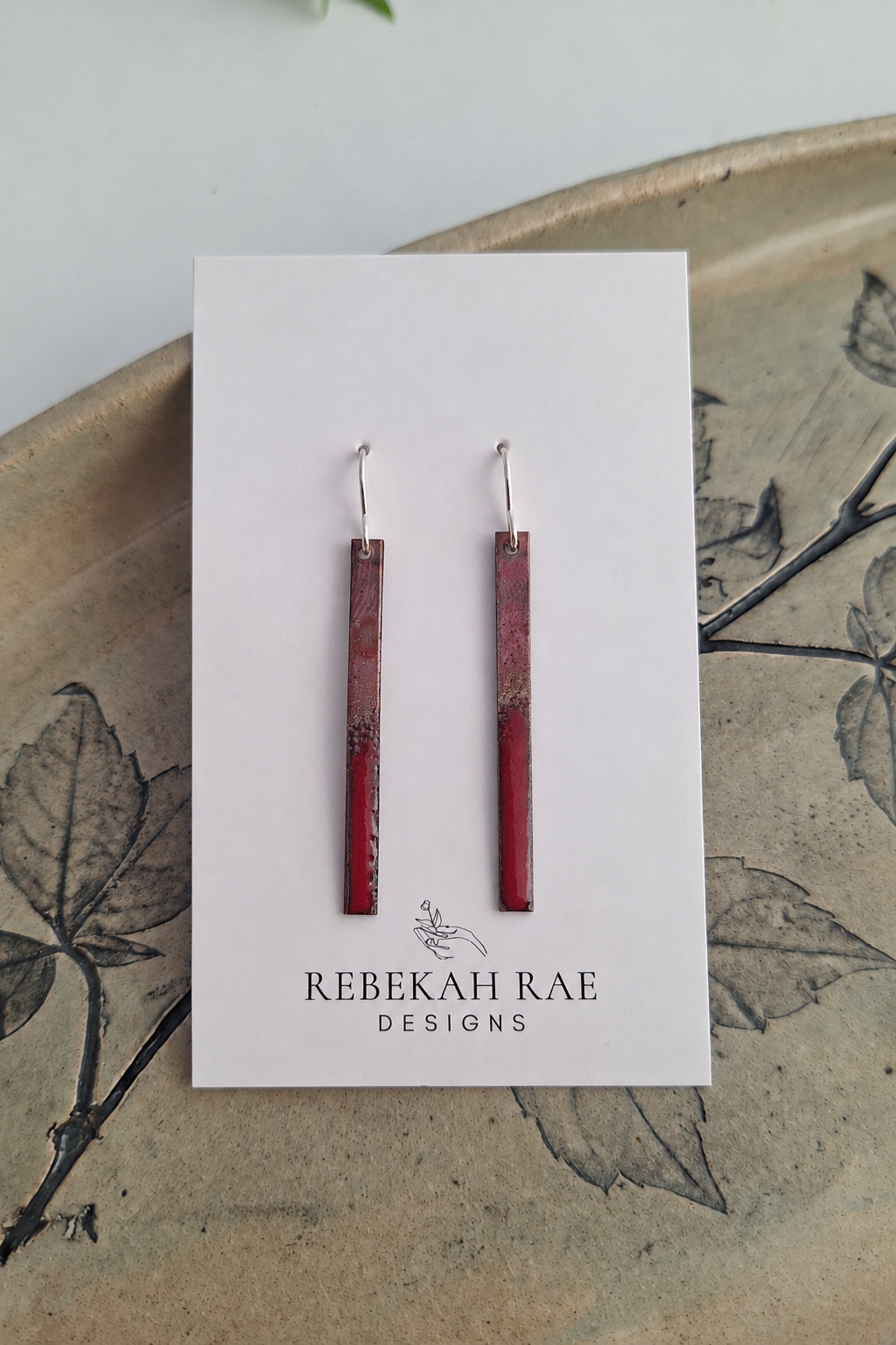 Red Maple Earrings