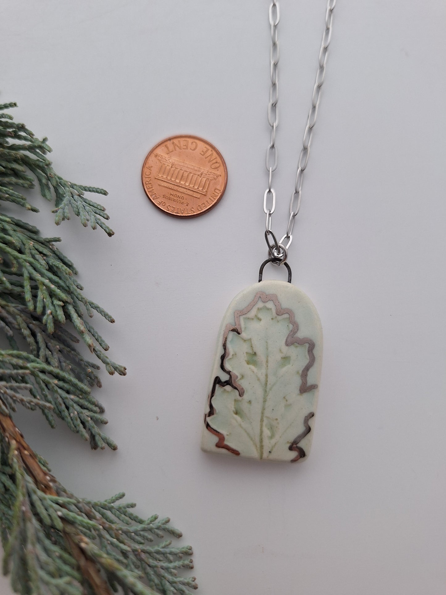 Wildflower Ceramic Necklace