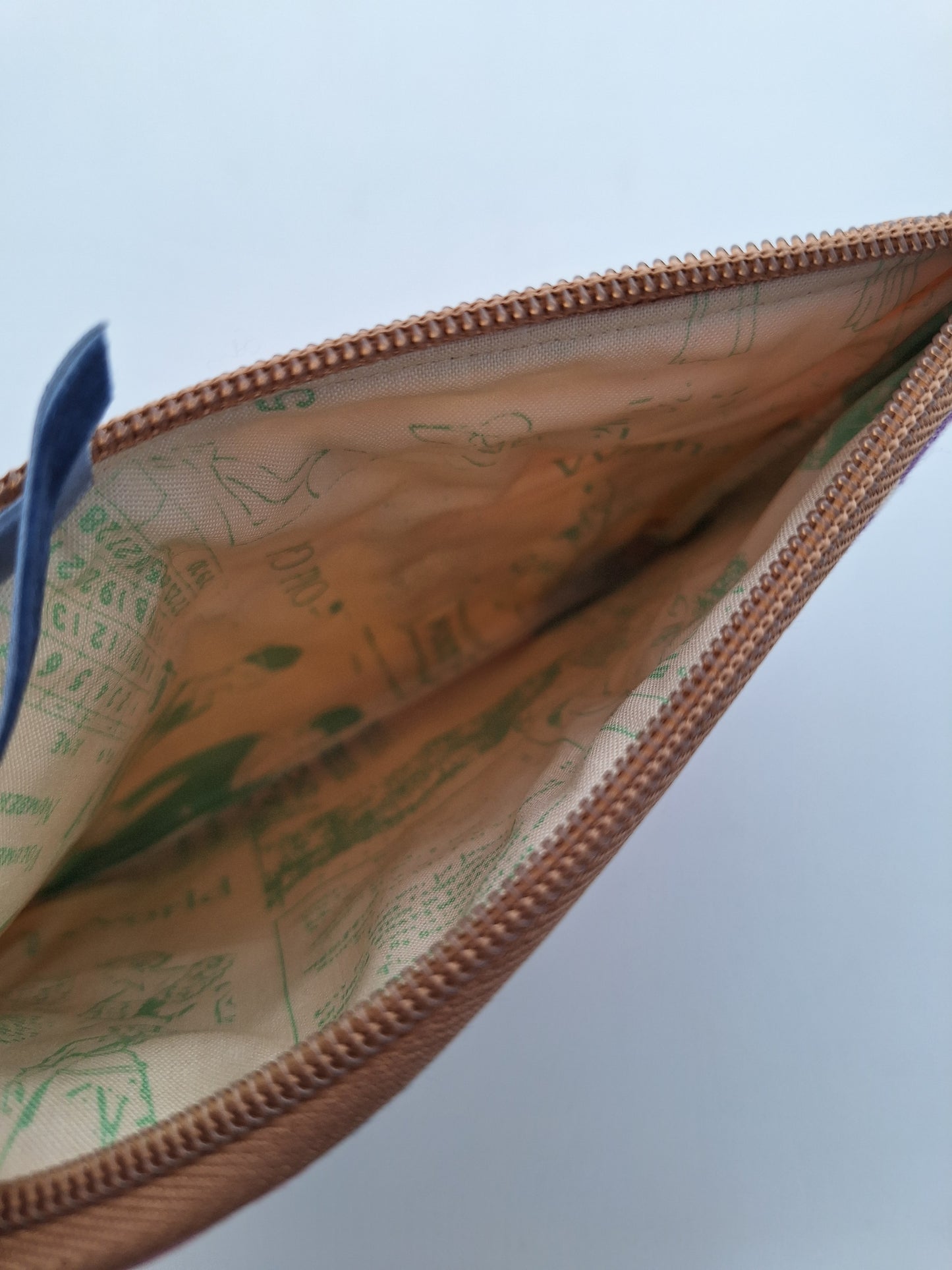 Vintage Patchwork Zipper Pouch