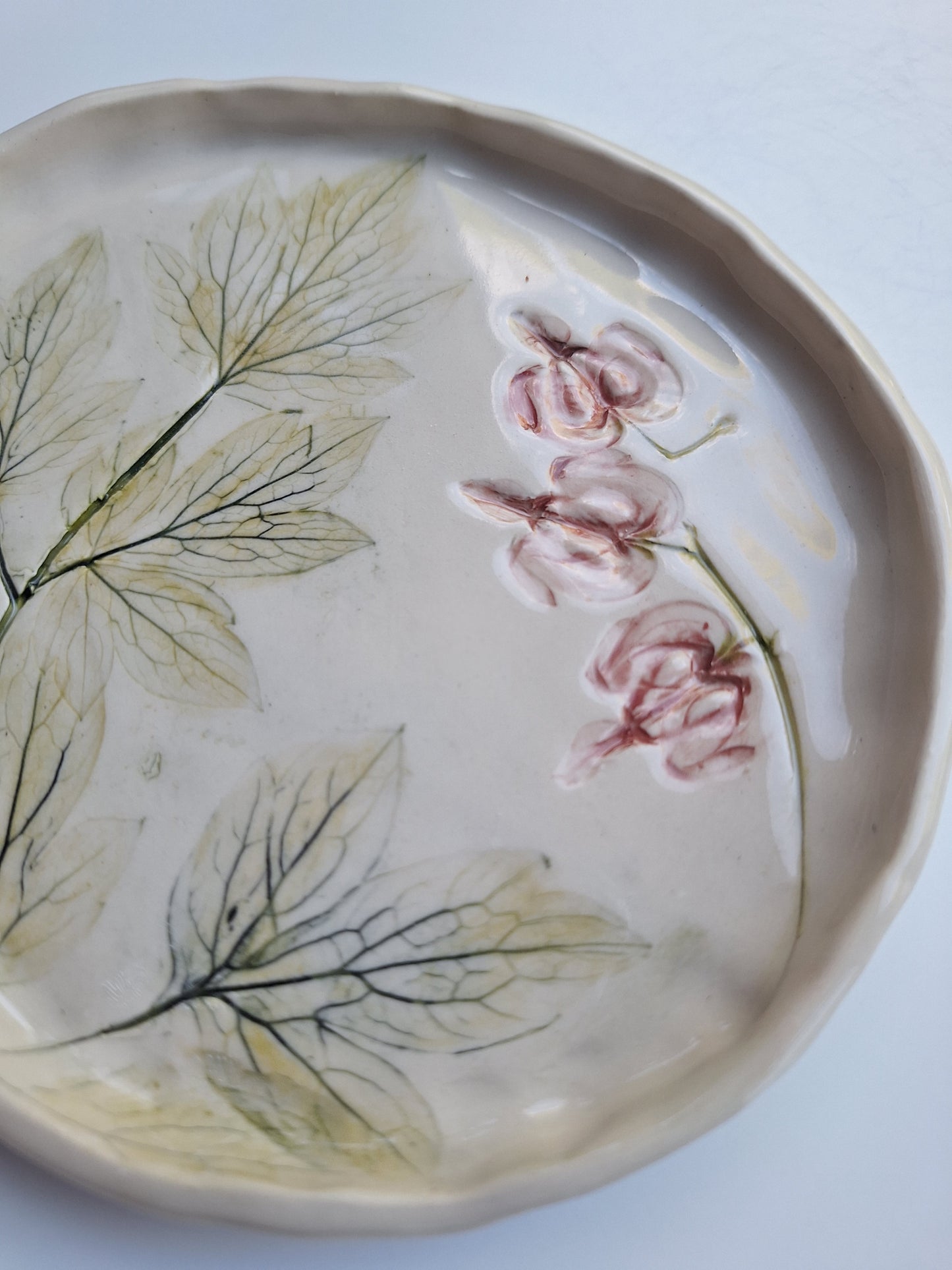 Bleeding Hearts Plate