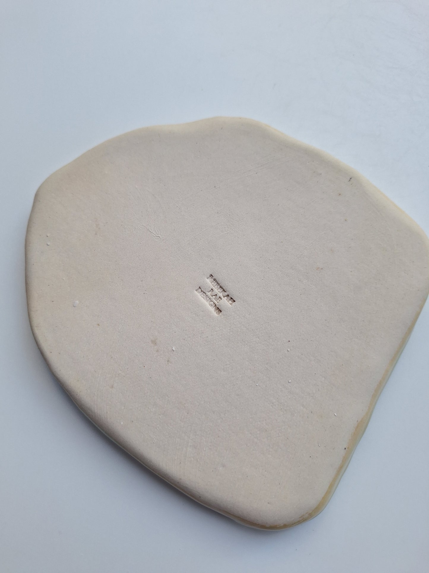 Sensitive Fern Plate