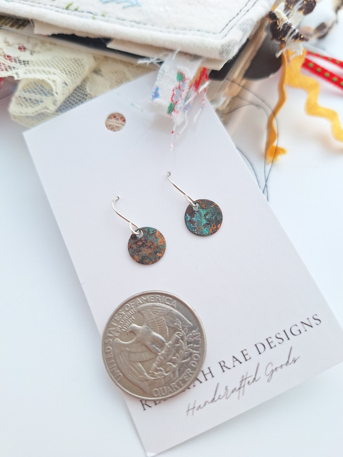 Little Patina Earrings