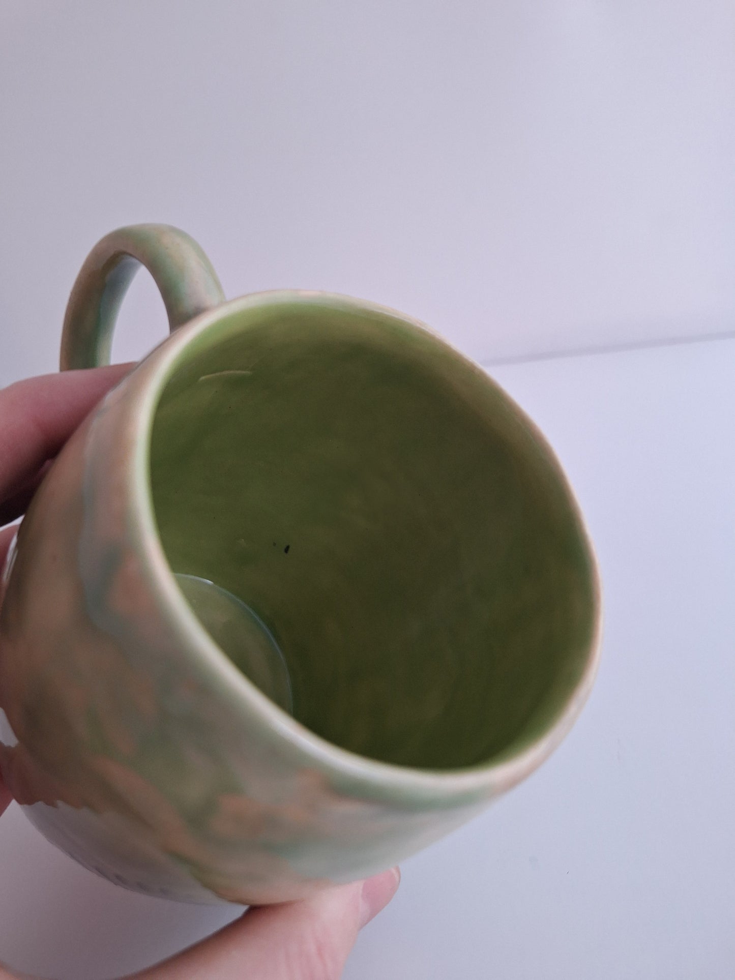 Earthy Fern Mug