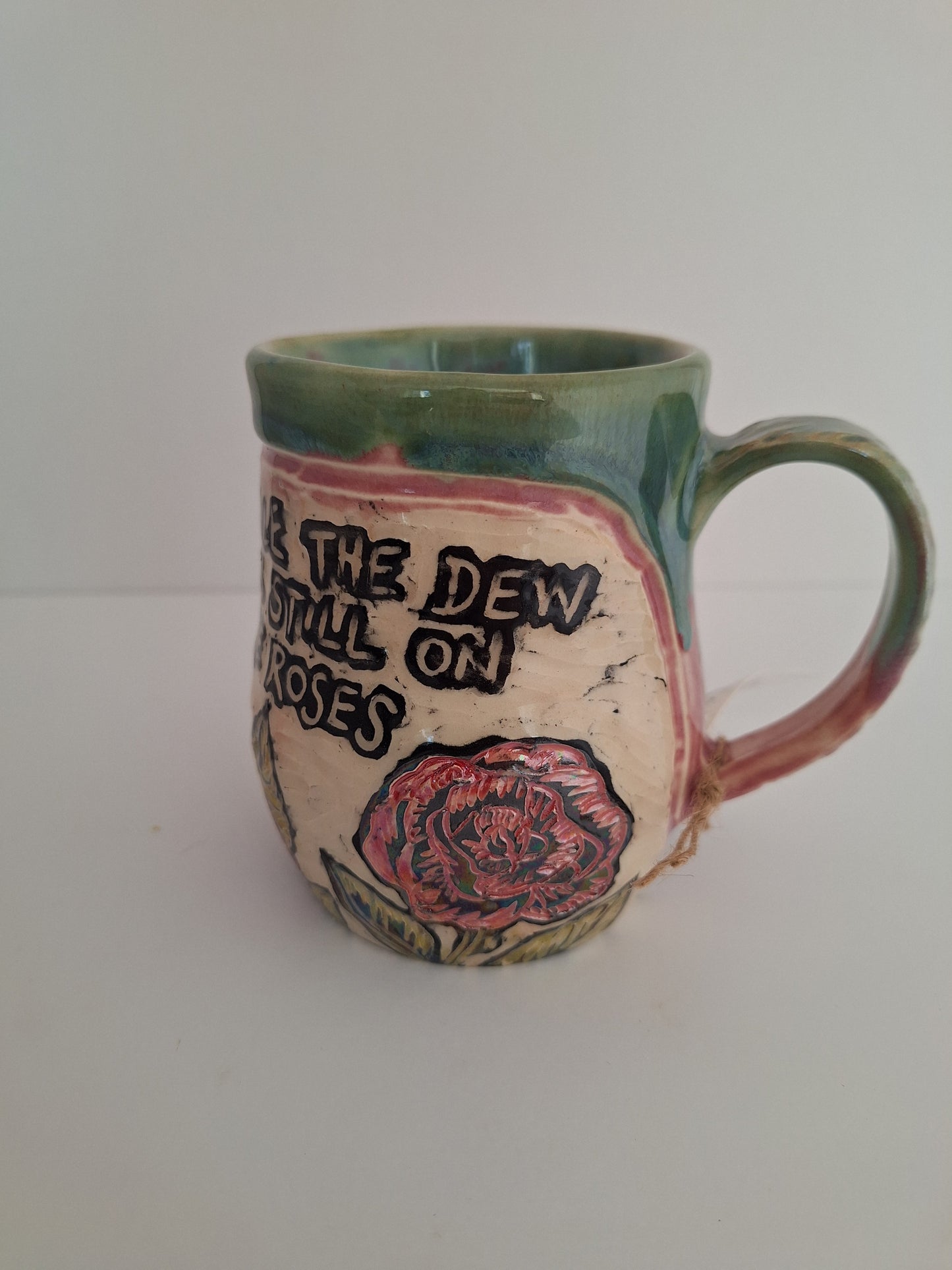 Hand-carved In The Garden Mug