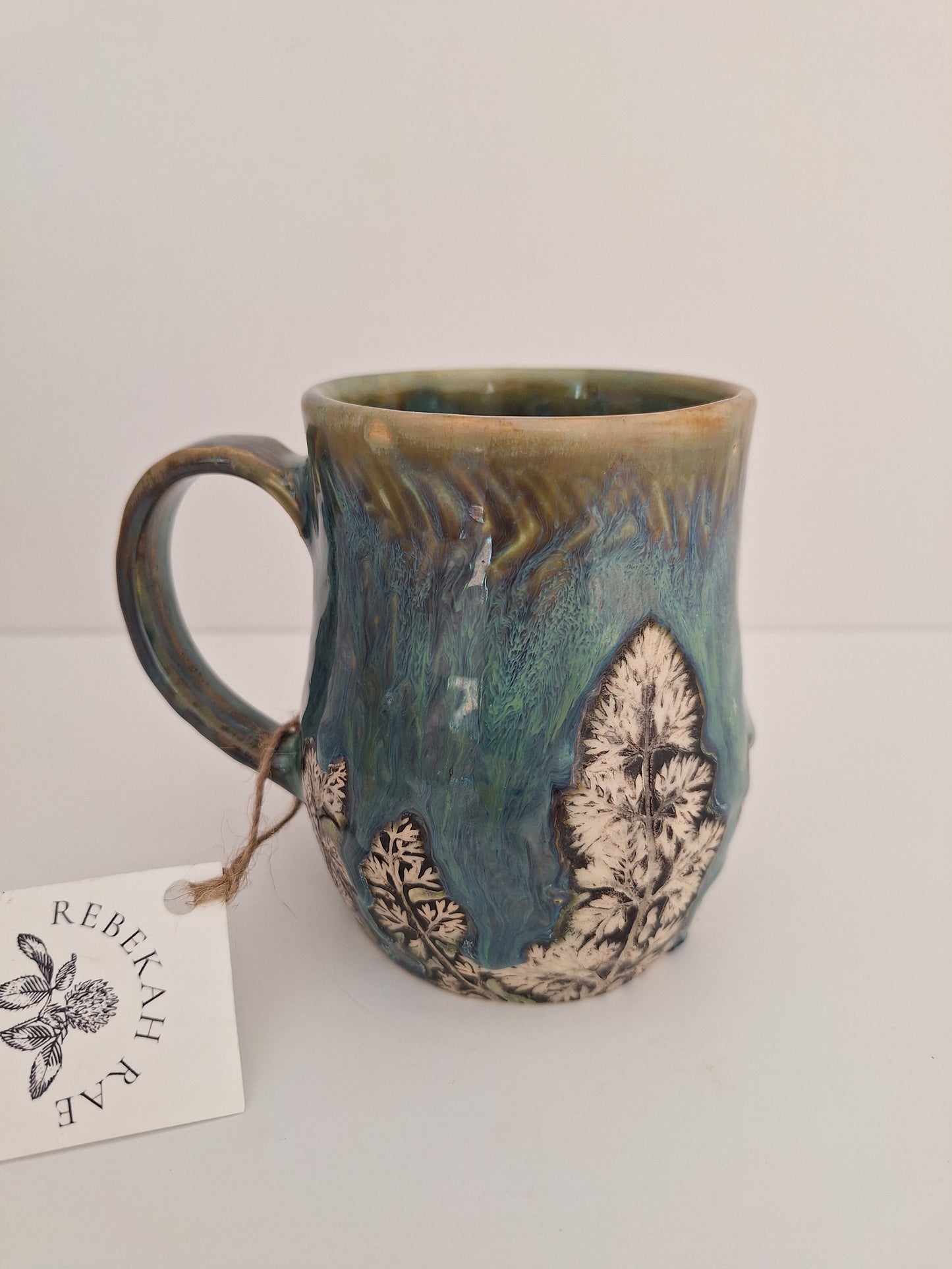 Fern and Yarrow Mug