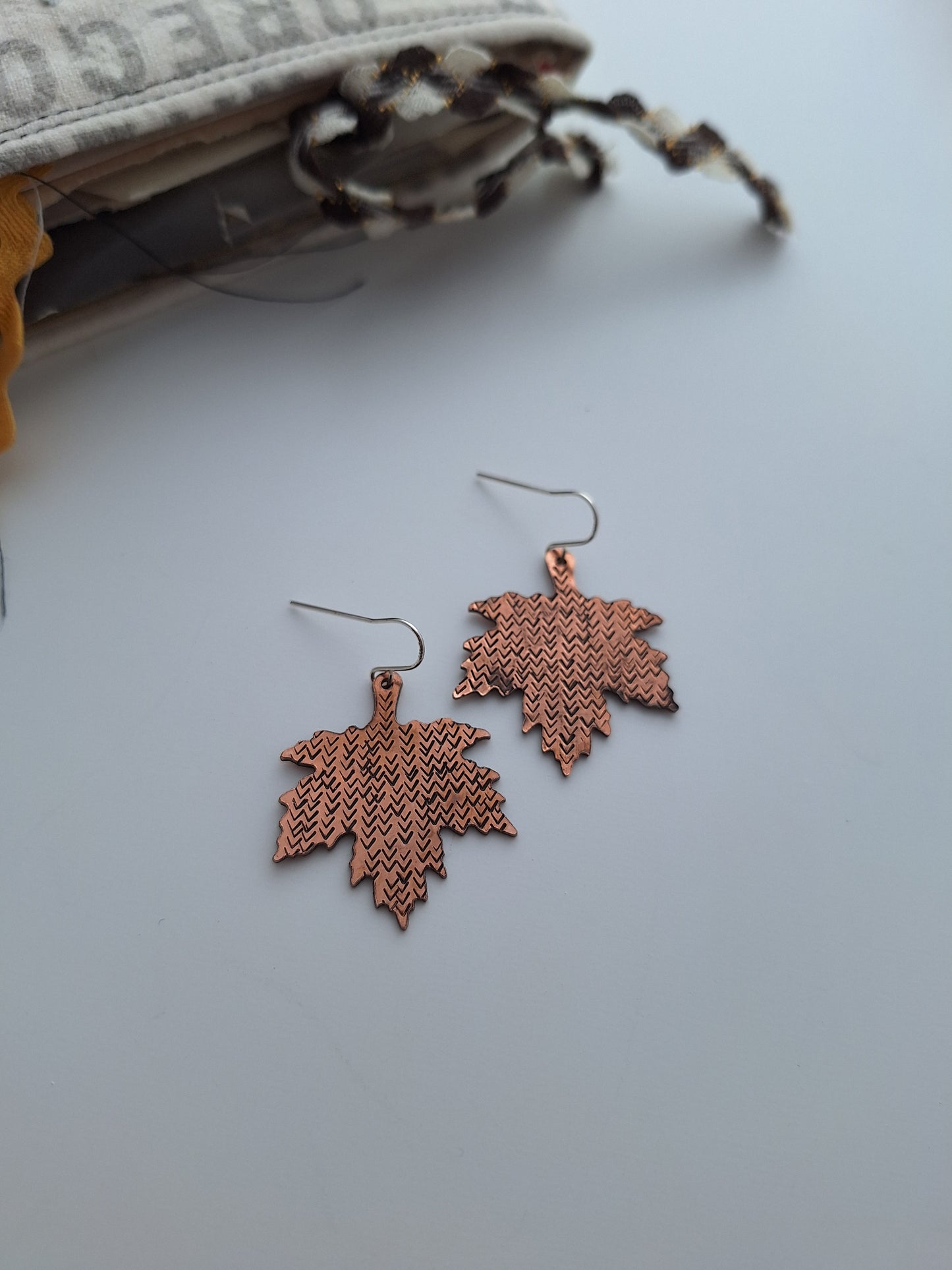 Maple Earrings