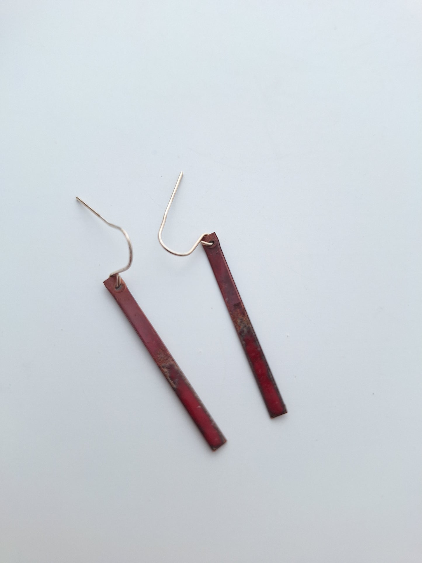 Crimson Earrings