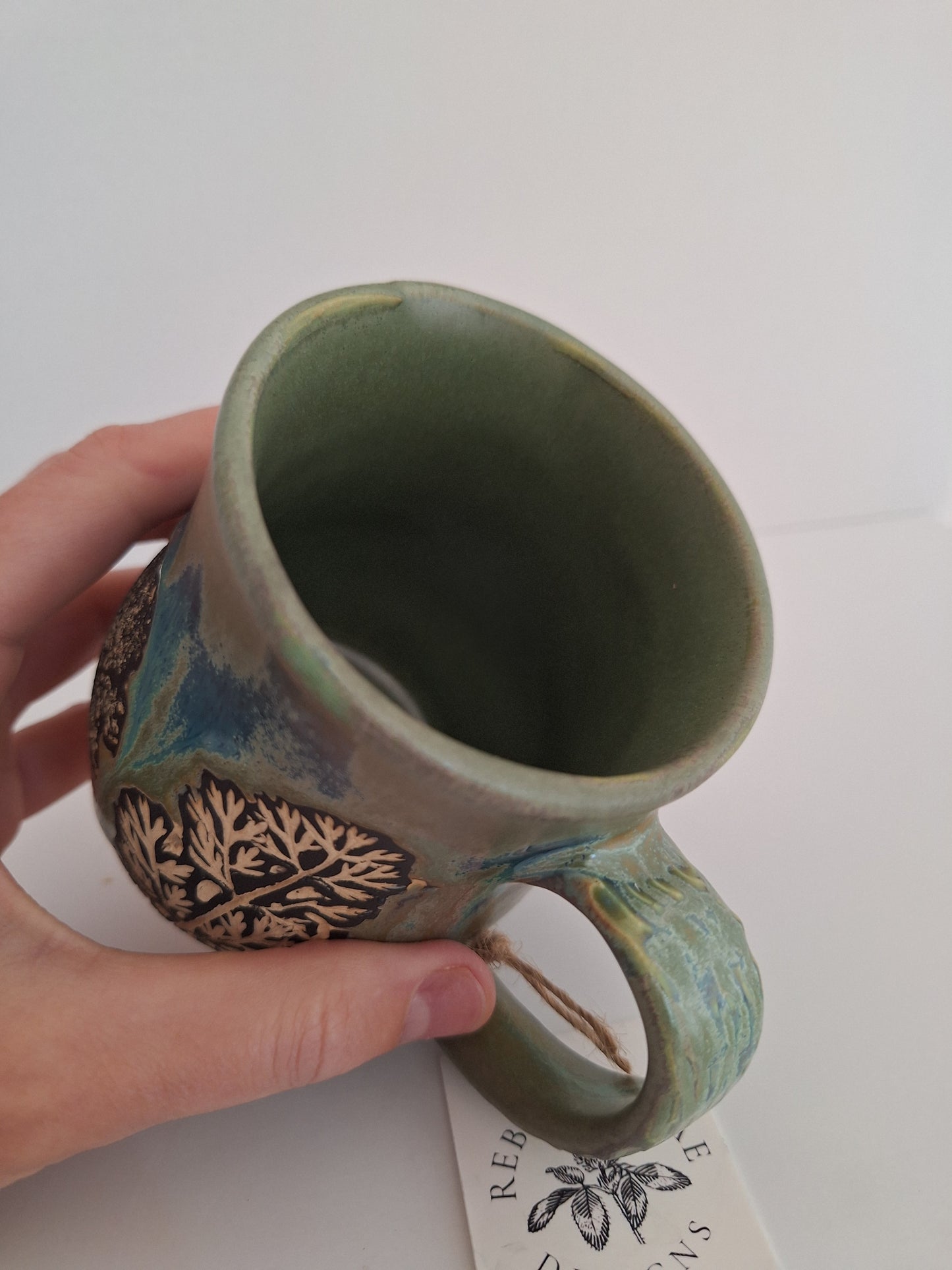 Queen Anne's Lace Mug