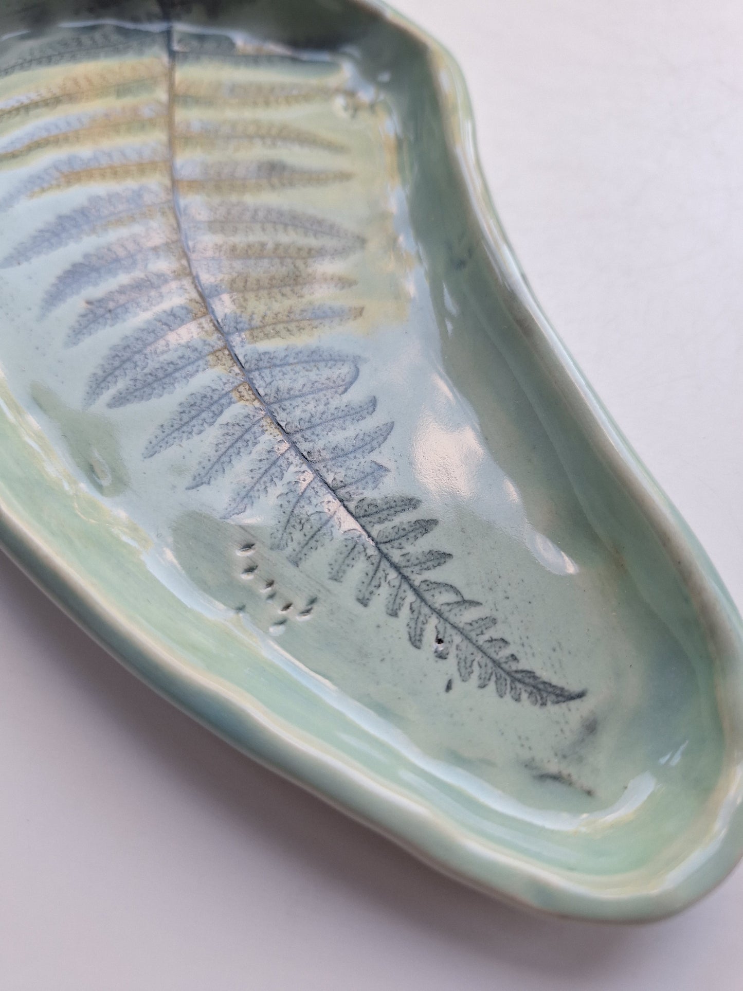 Wood Fern Plate