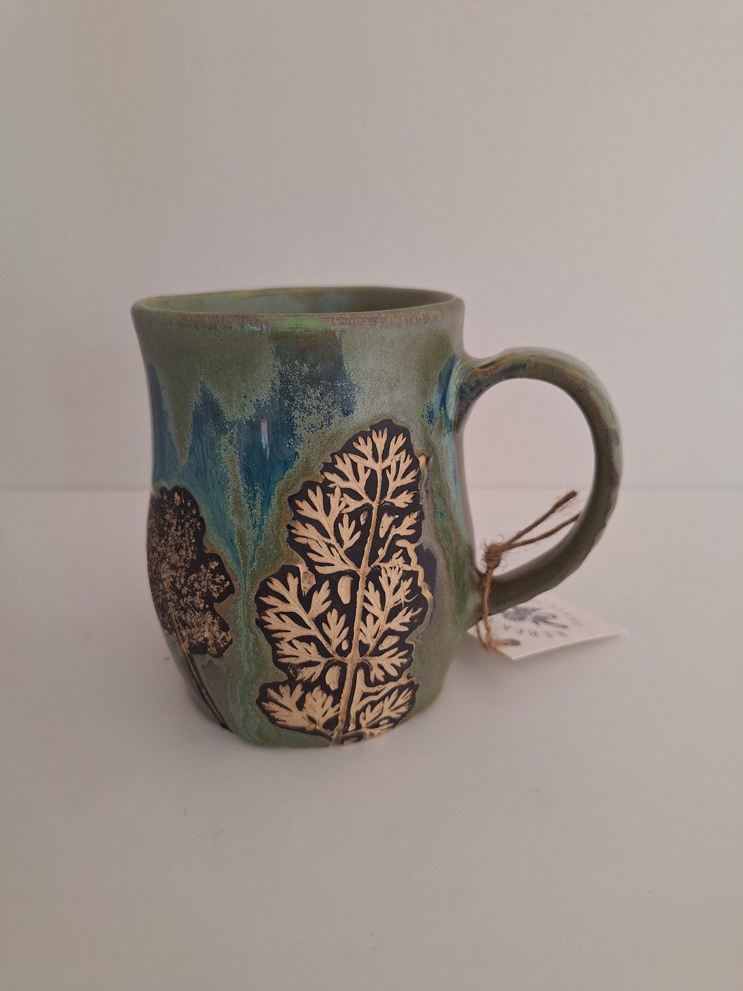 Queen Anne's Lace Mug
