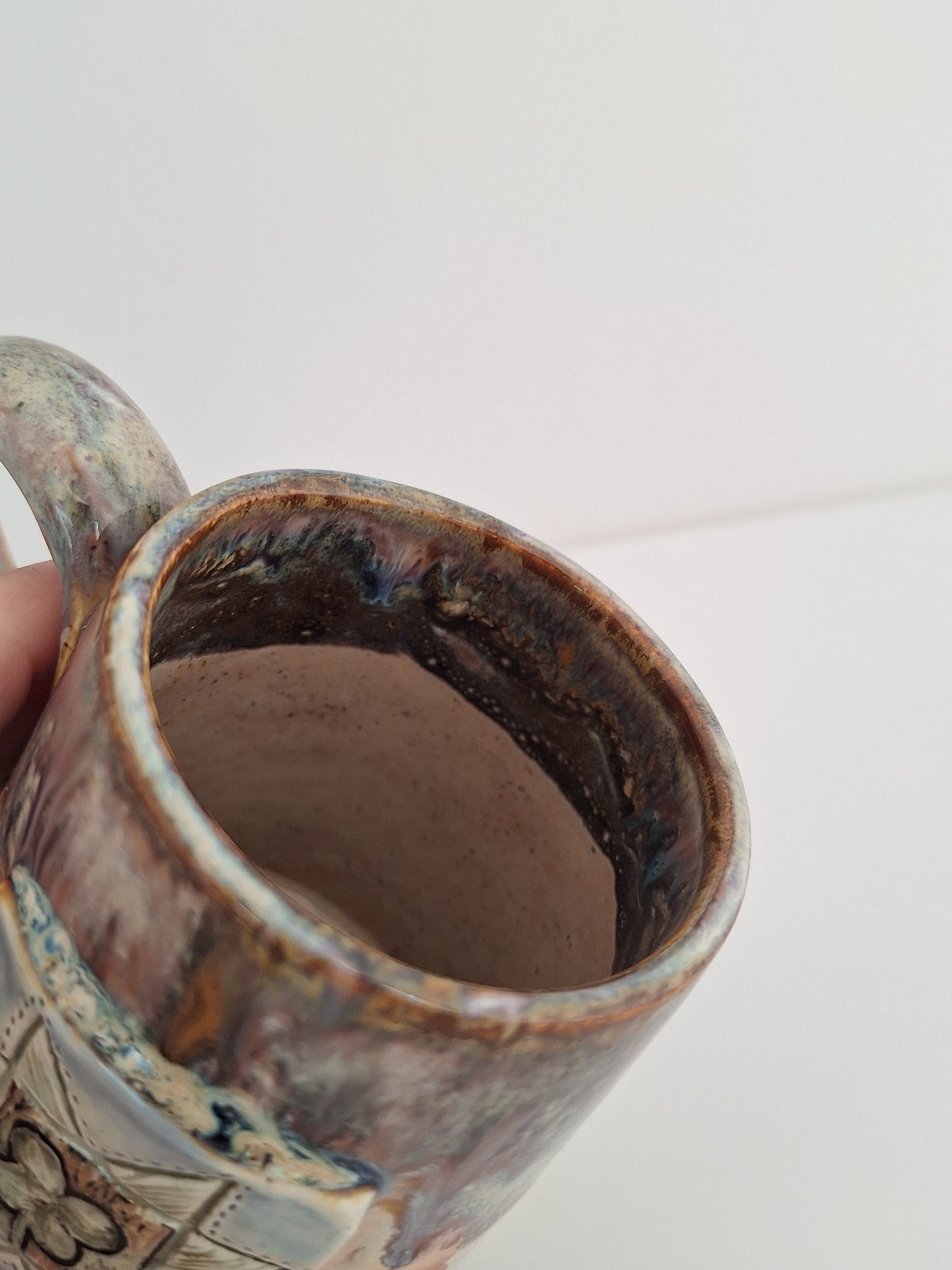 Patchwork Clover Mug
