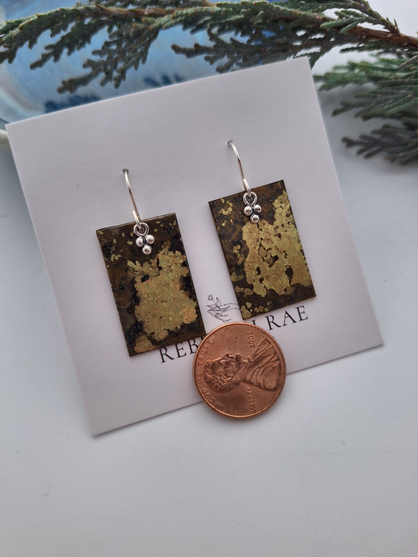 Fernwood Earrings