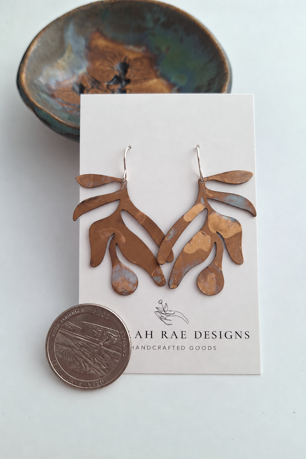 Bramble Earrings