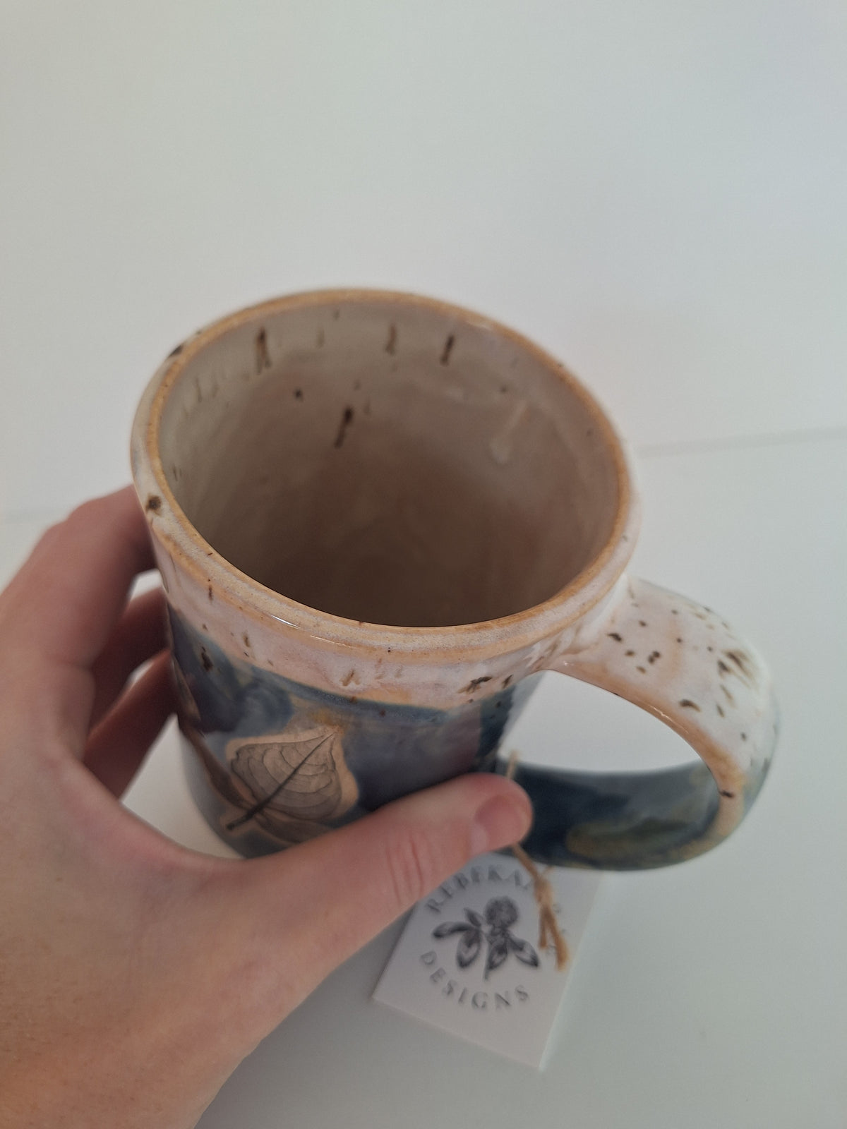 Nightshade Mug - Botanical Imprint