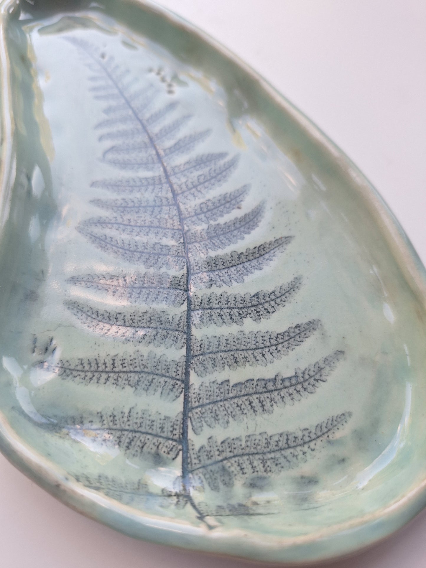 Wood Fern Plate